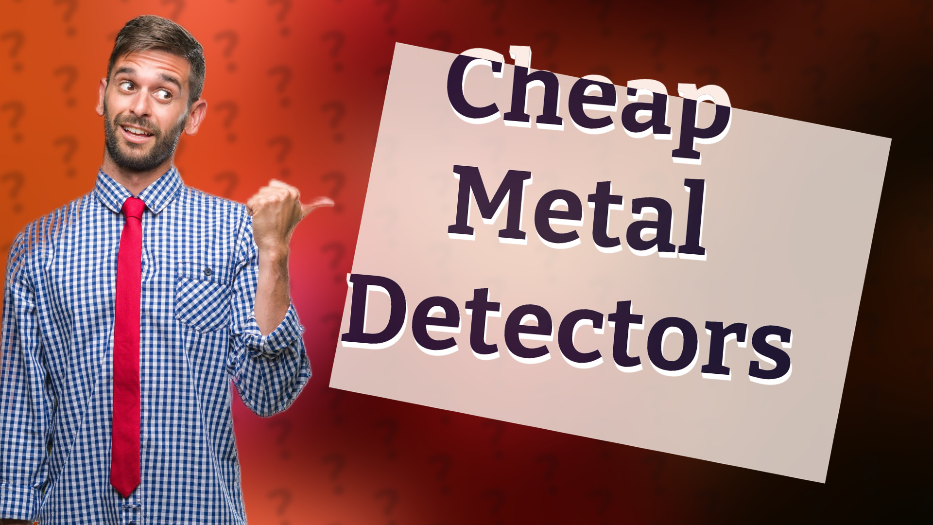 Cheap Metal Detectors