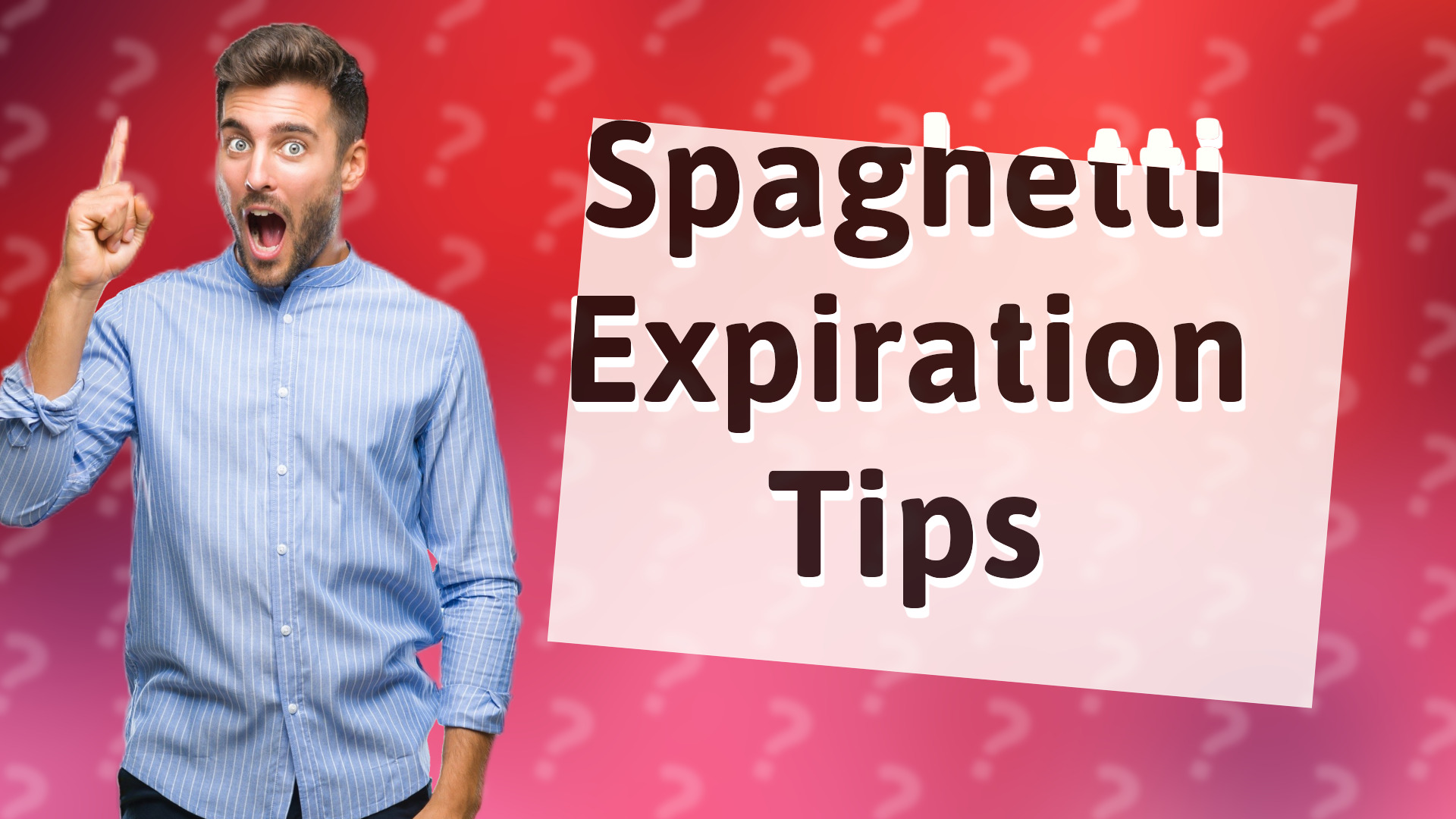 Spaghetti Expiration Tips