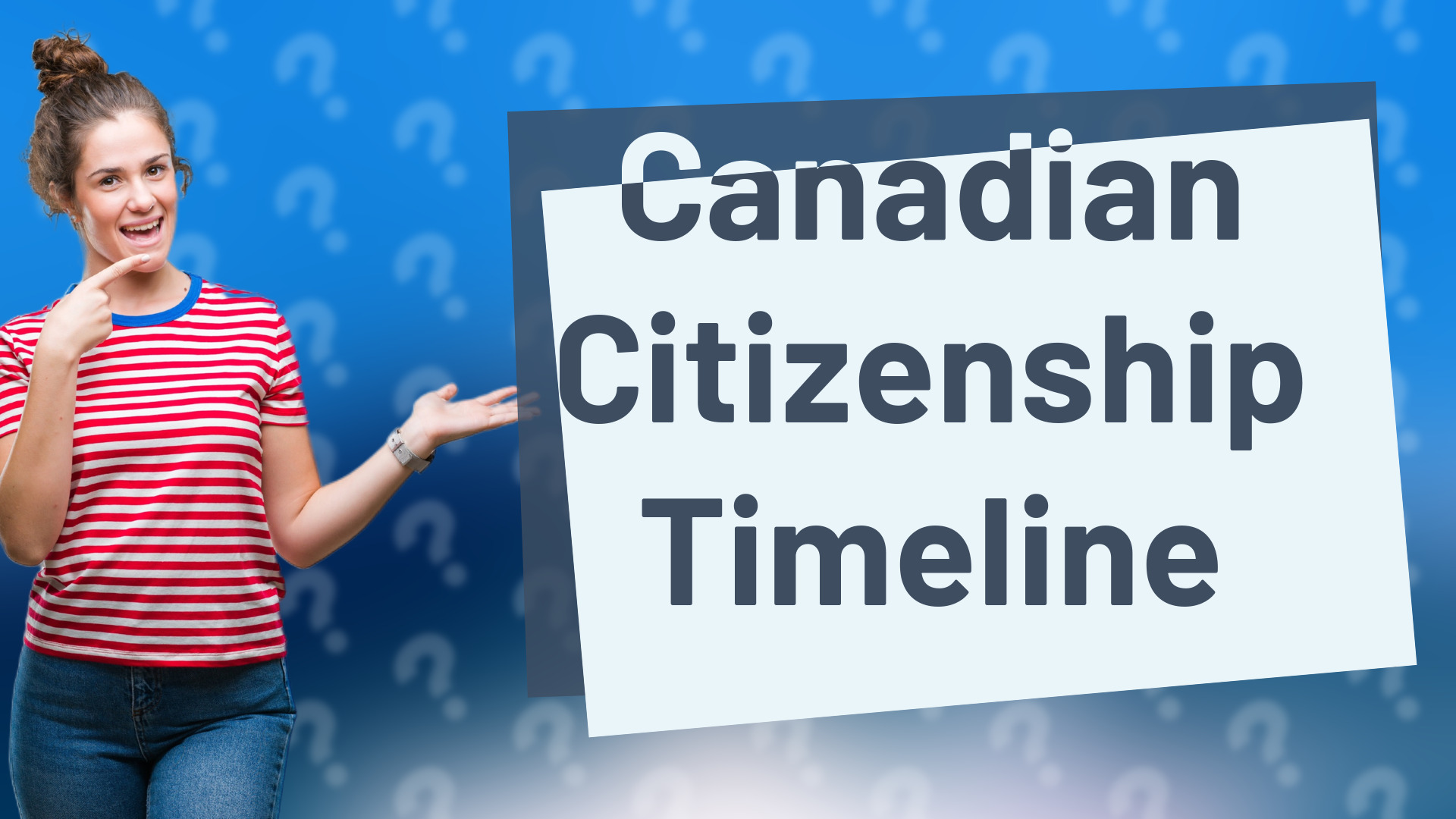 Canadian Citizenship Timeline