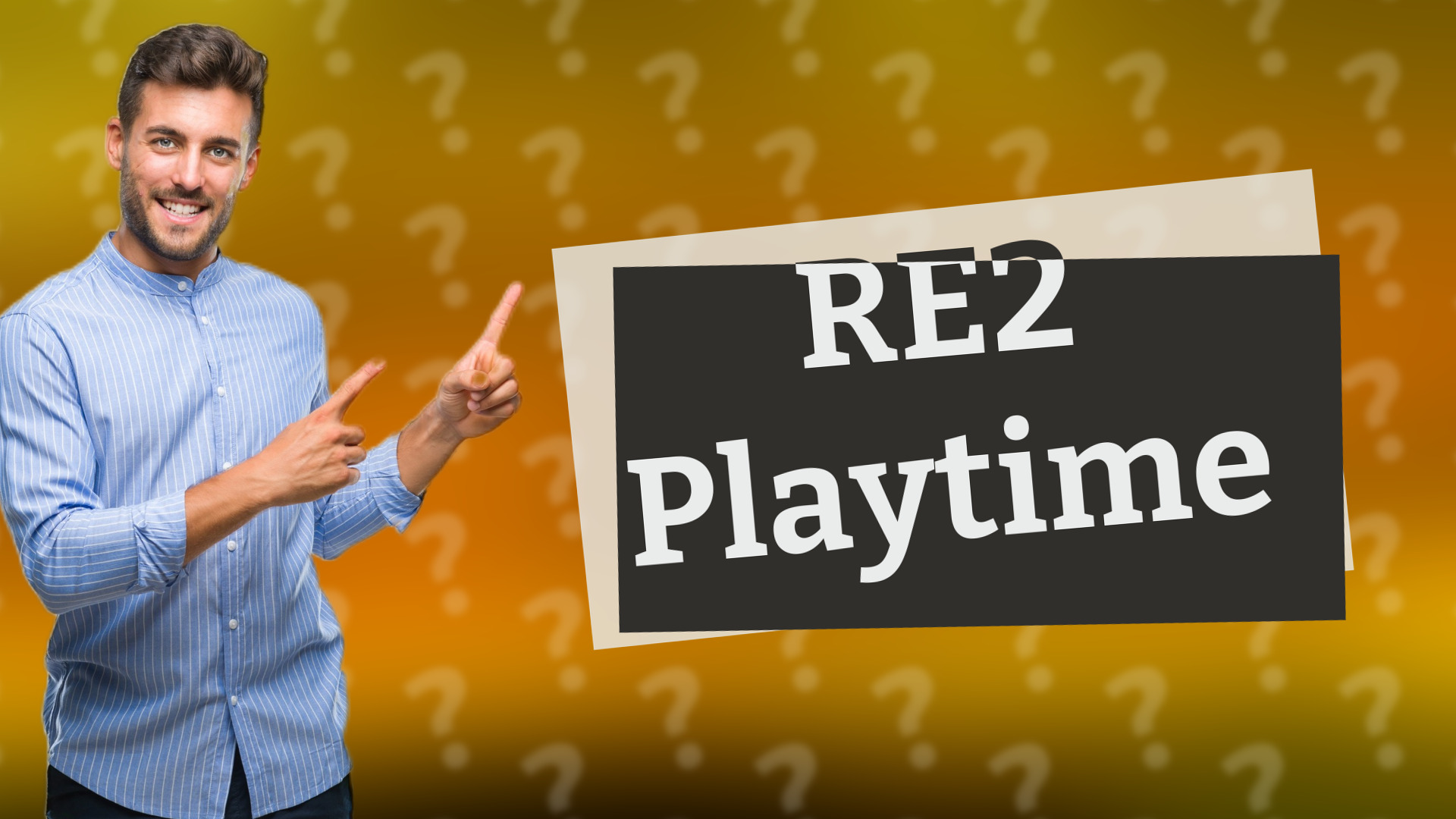 RE2 Playtime