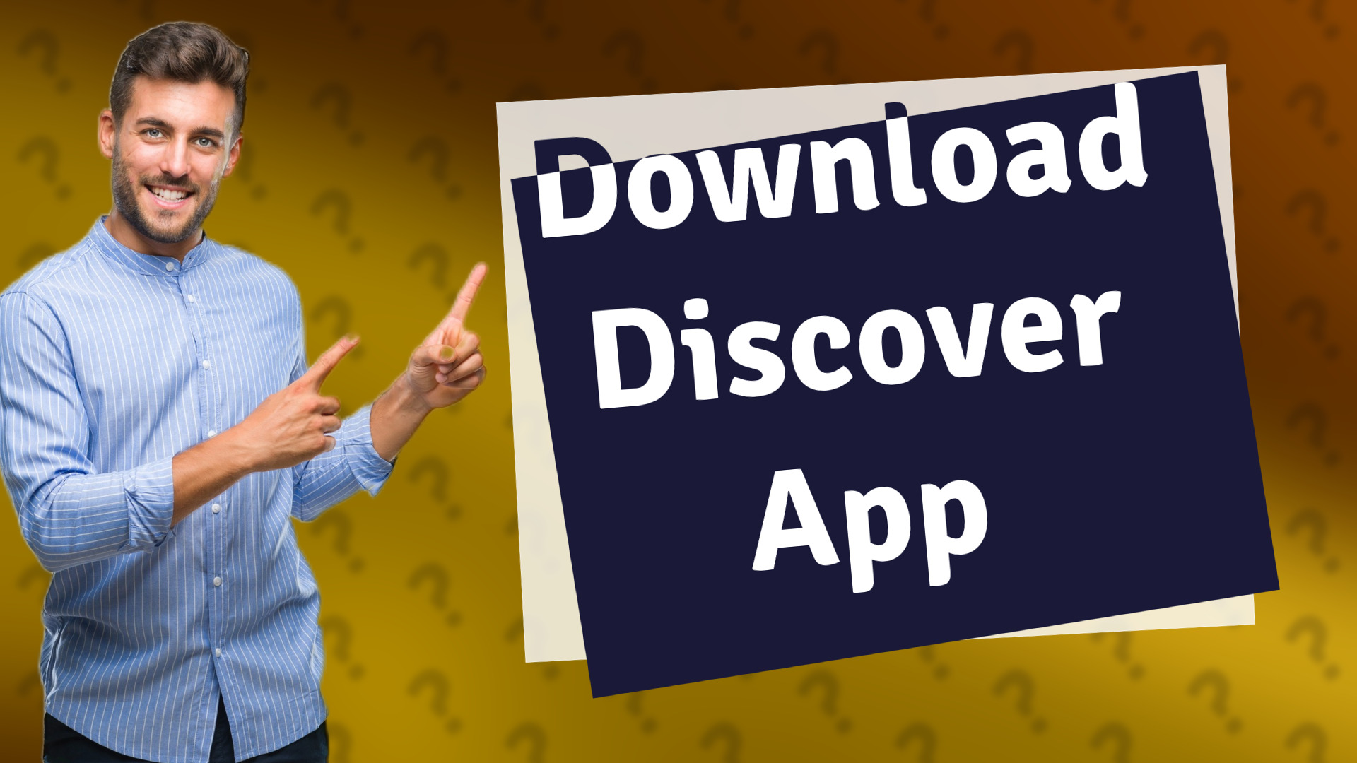Download Discover App