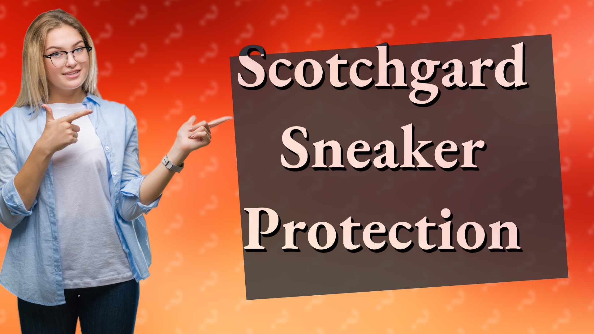 Scotchgard Sneaker Protection
