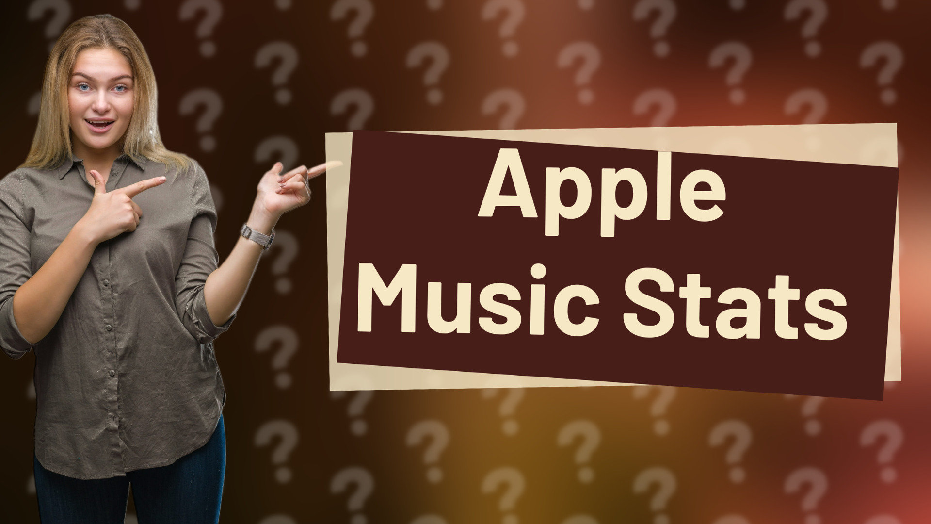 Apple Music Stats