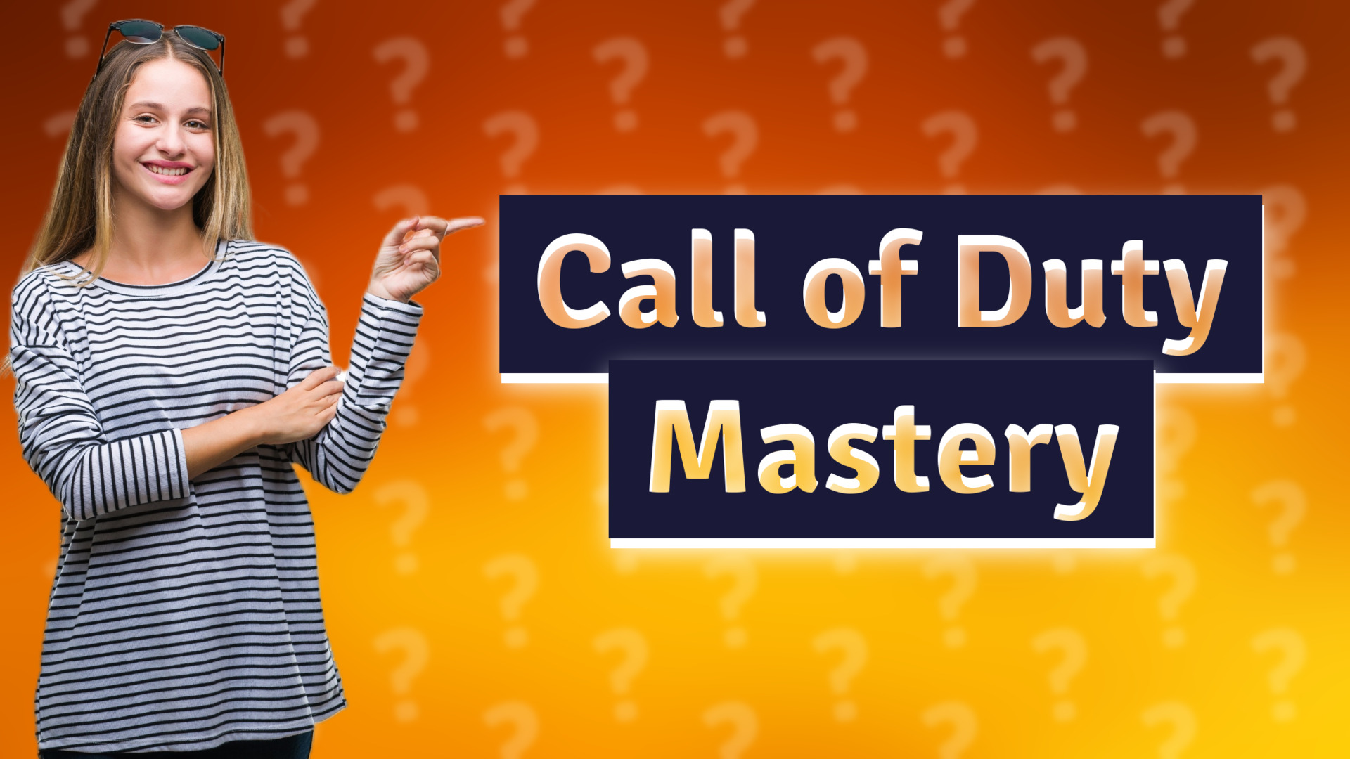 Call of Duty Mastery