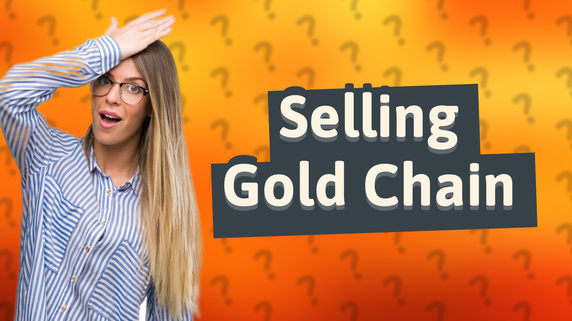 Selling Gold Chain