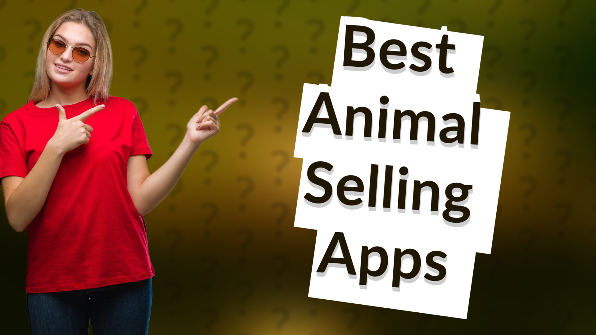 Best Animal Selling Apps