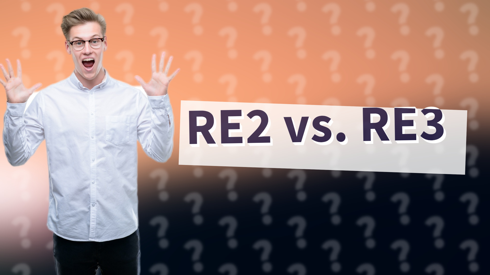 RE2 vs. RE3