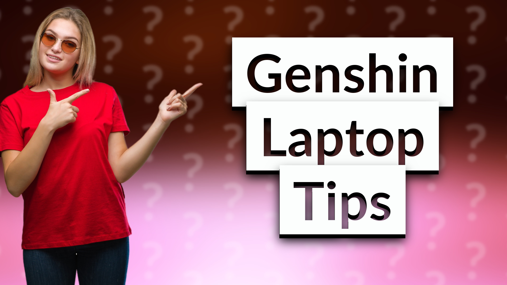 Genshin Laptop Tips