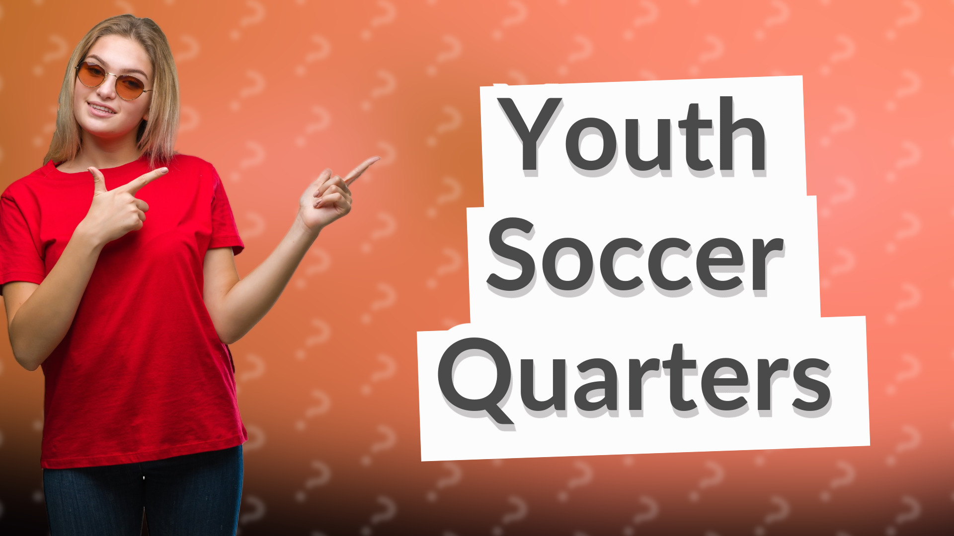 Youth Soccer Quarters