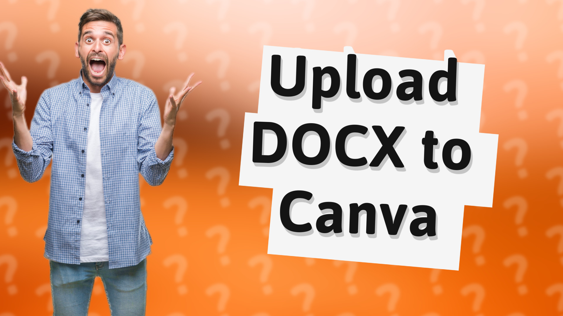 Upload DOCX to Canva