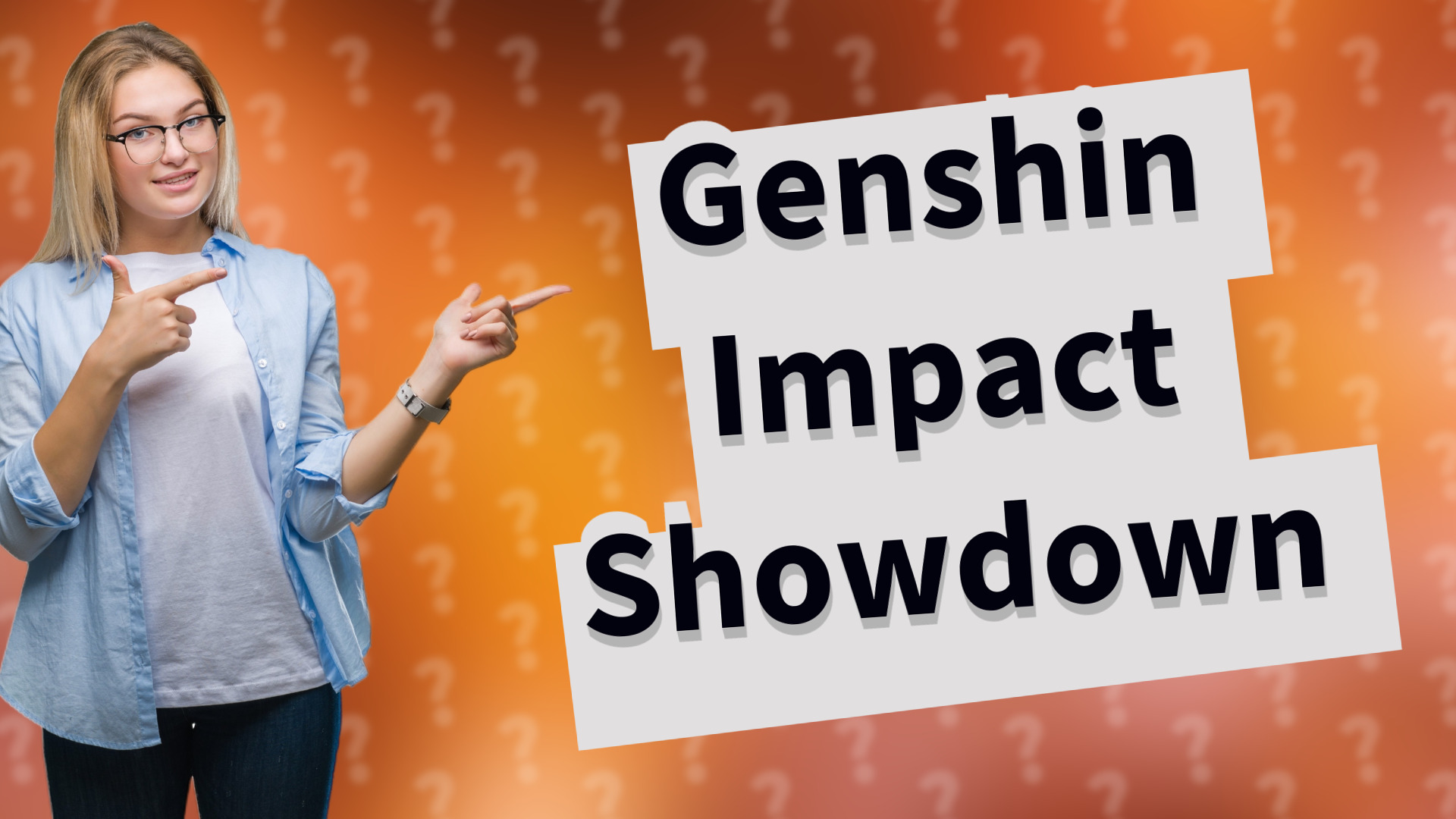 Genshin Impact Showdown