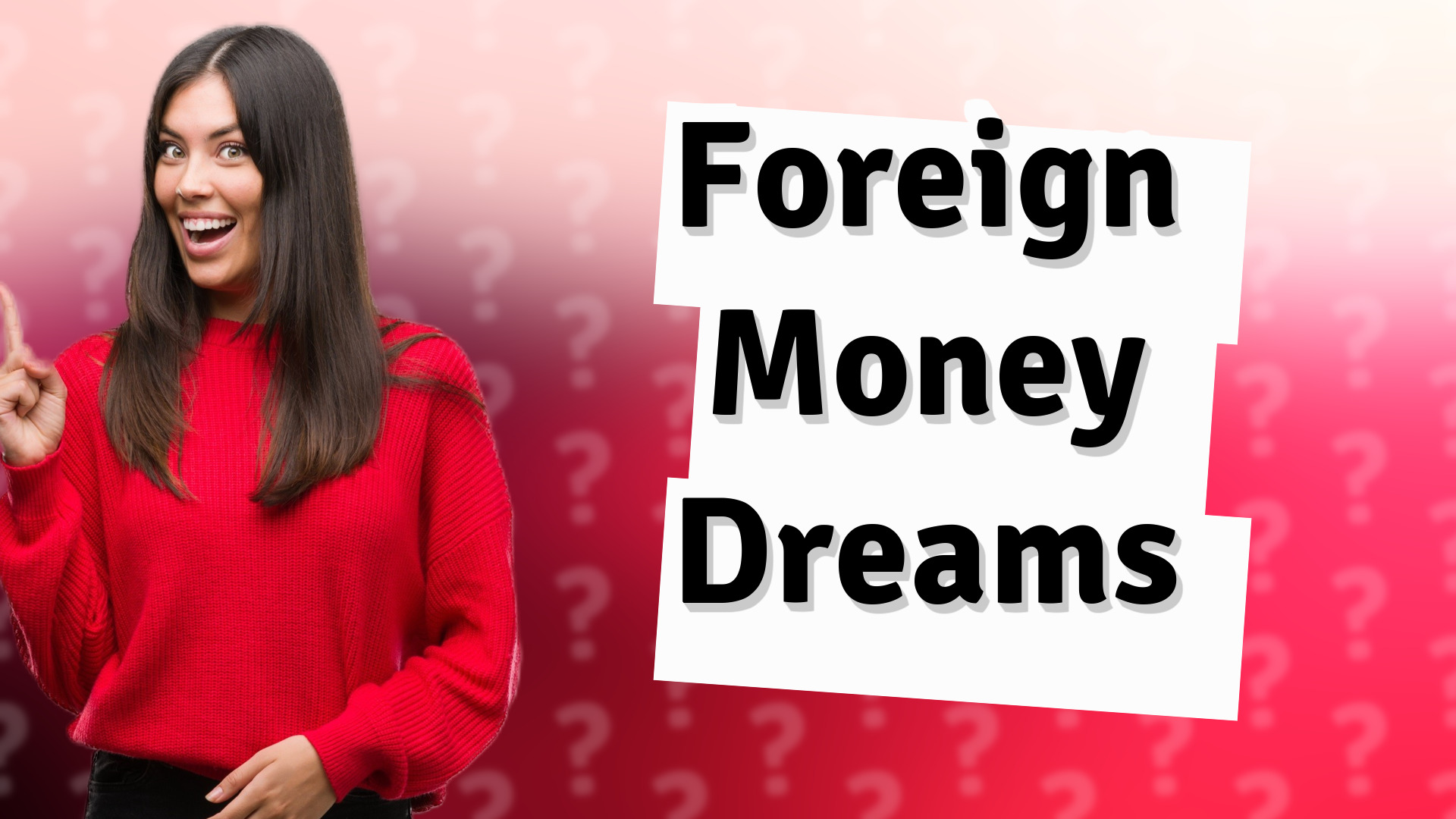 Foreign Money Dreams