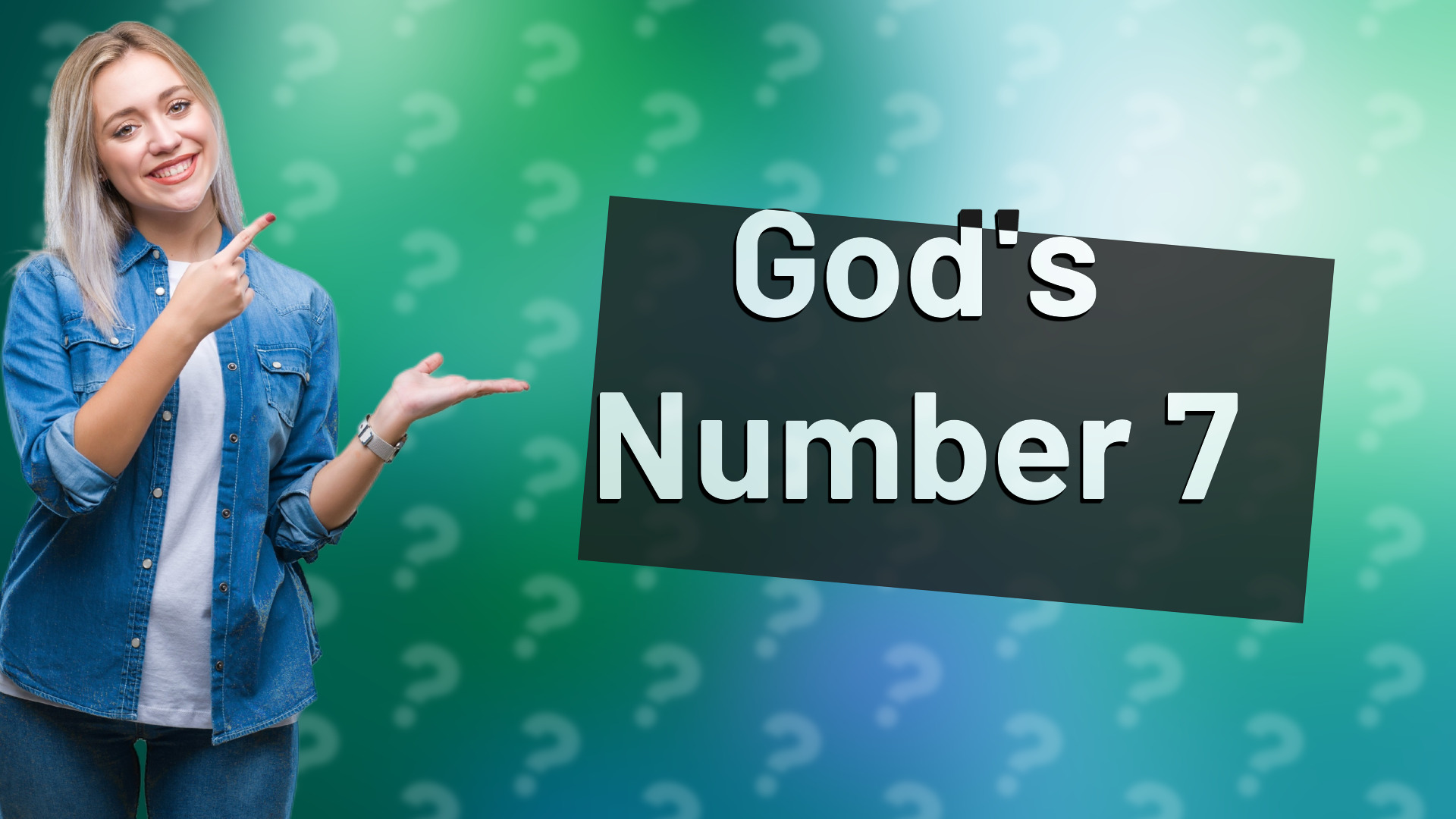 God's Number 7