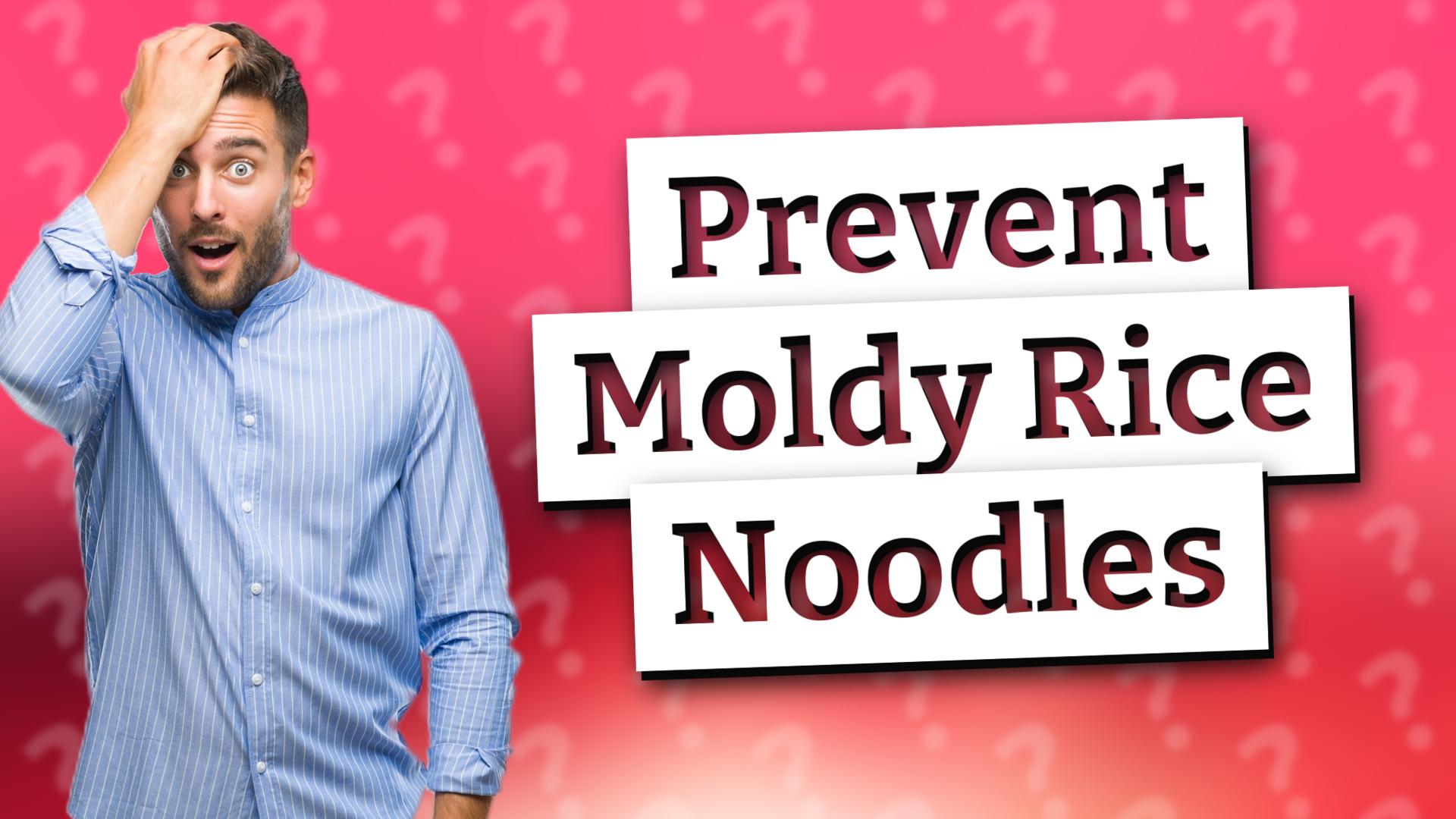 Prevent Moldy Rice Noodles