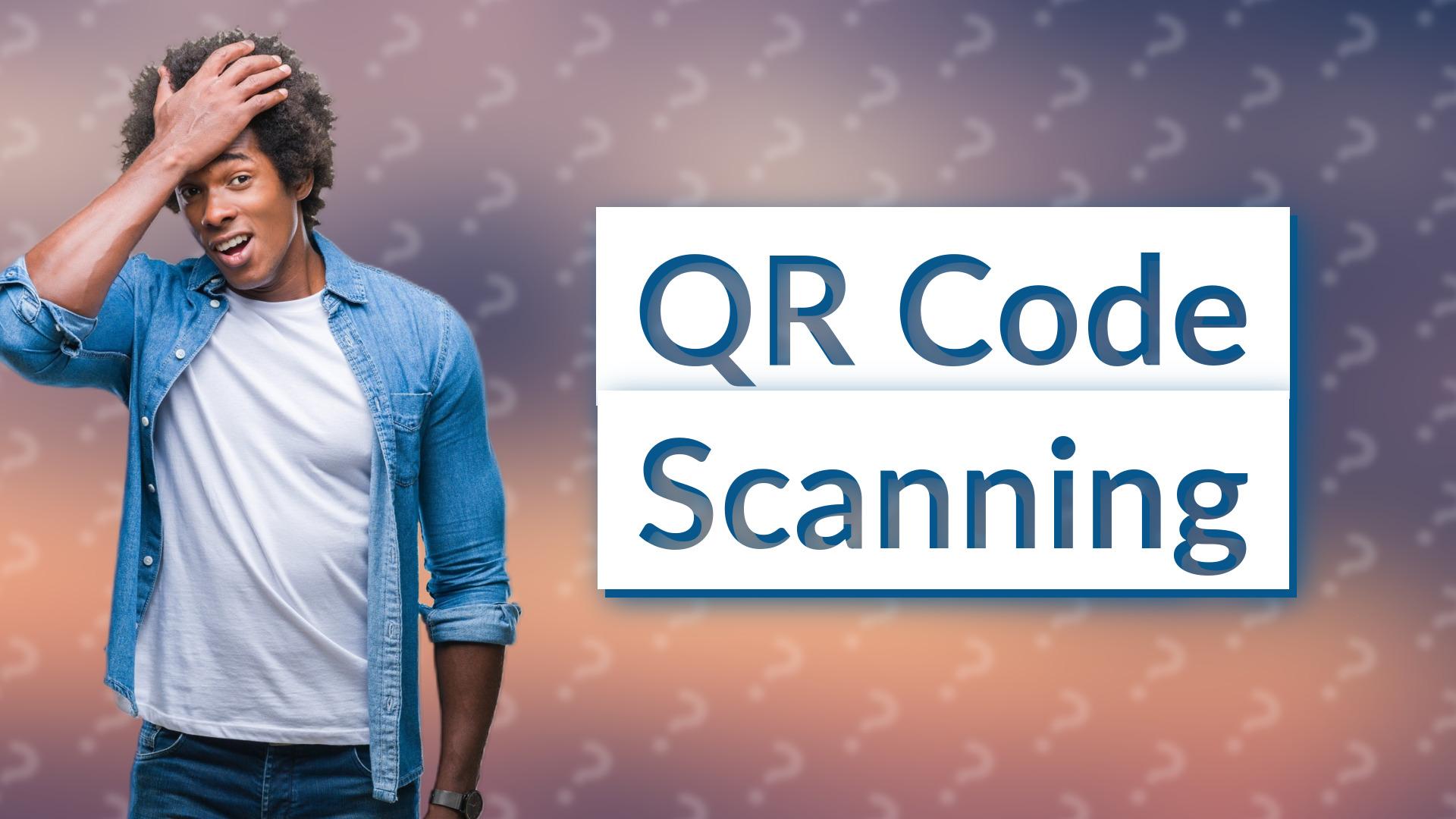 QR Code Scanning