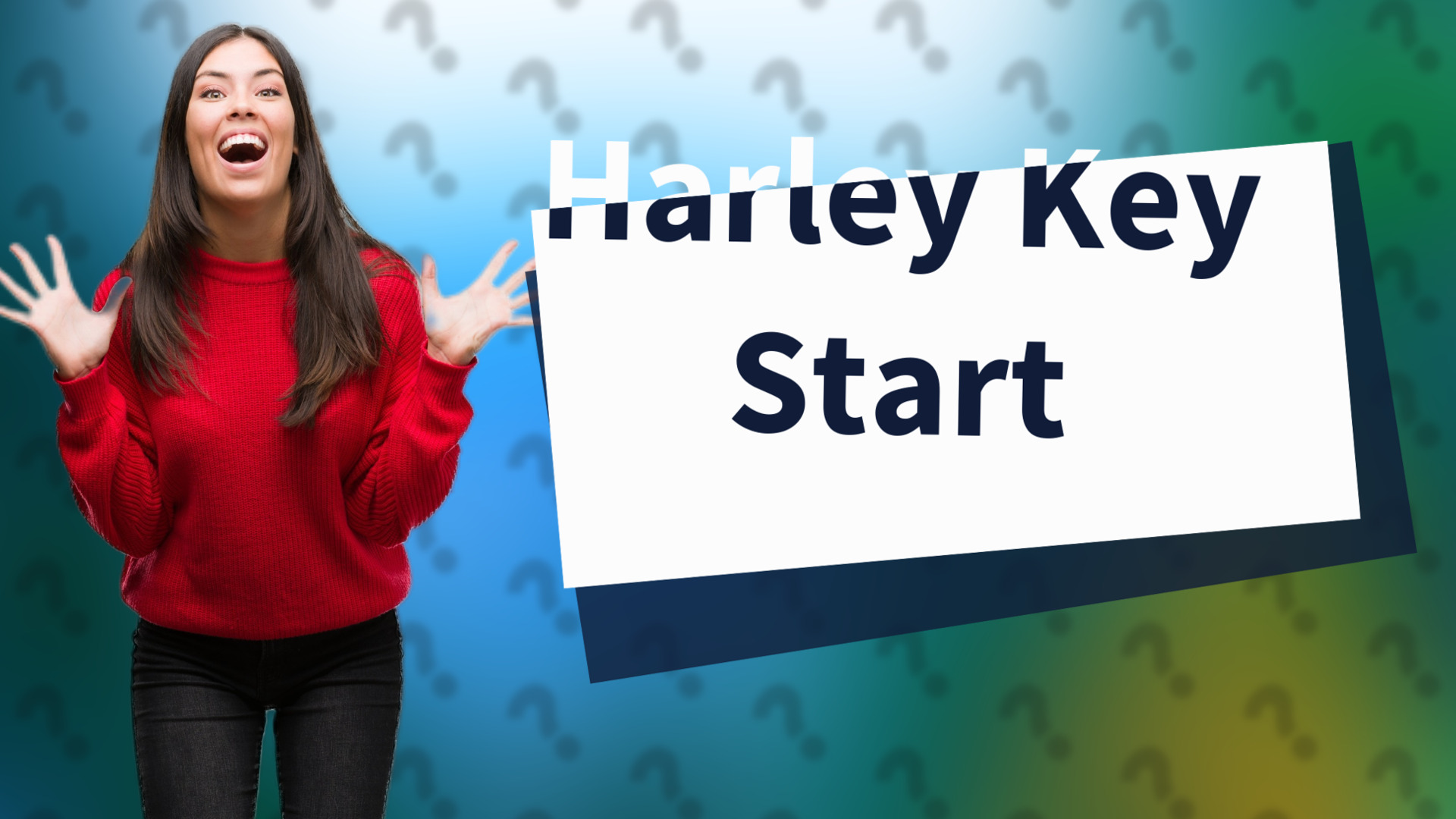 Harley Key Start