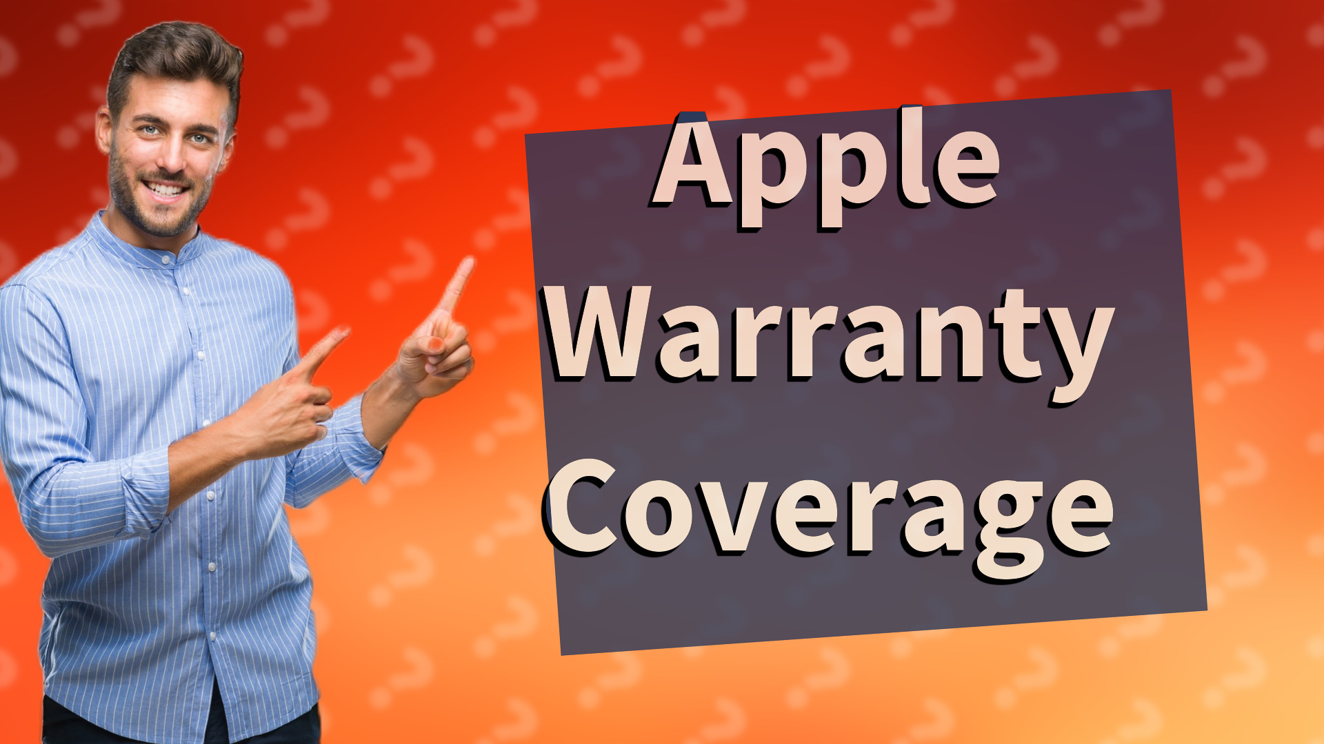 Apple Warranty Coverage