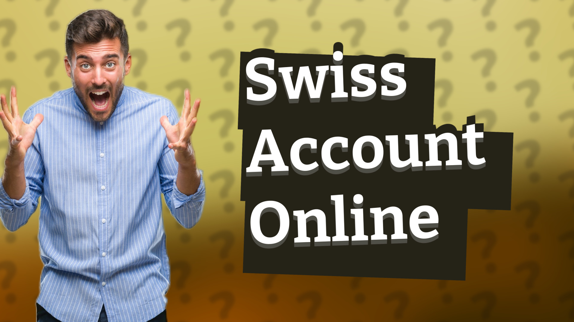 Swiss Account Online