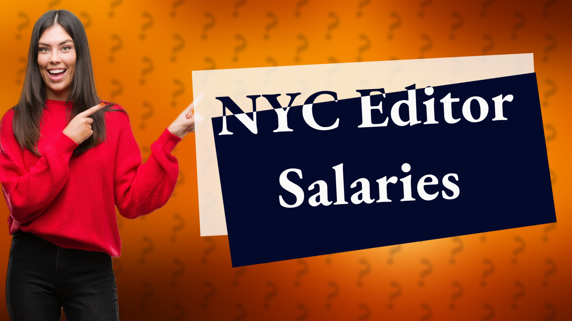 NYC Editor Salaries