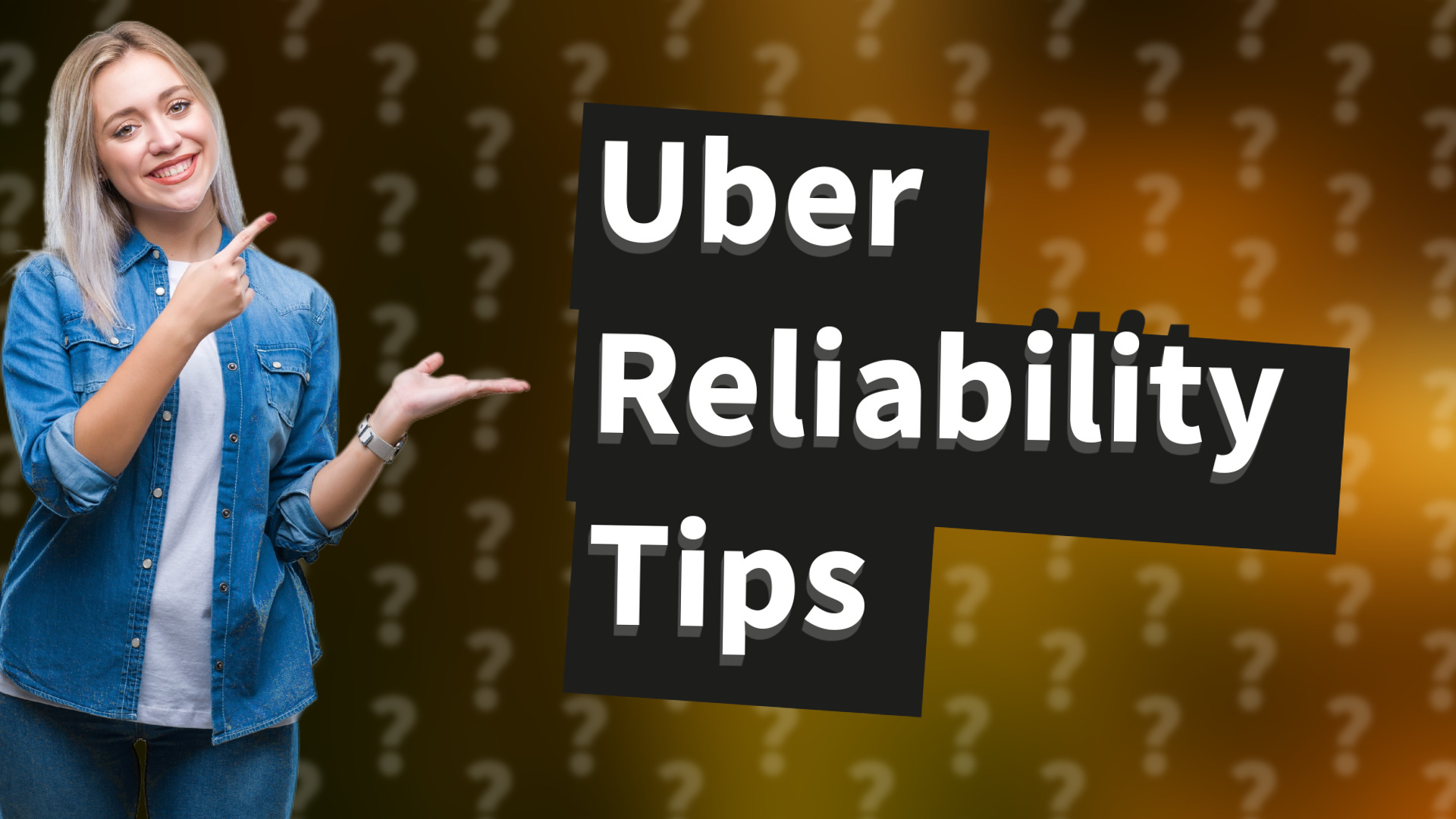Uber Reliability Tips