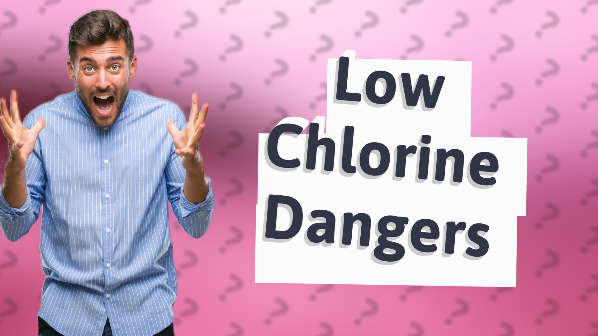 Low Chlorine Dangers