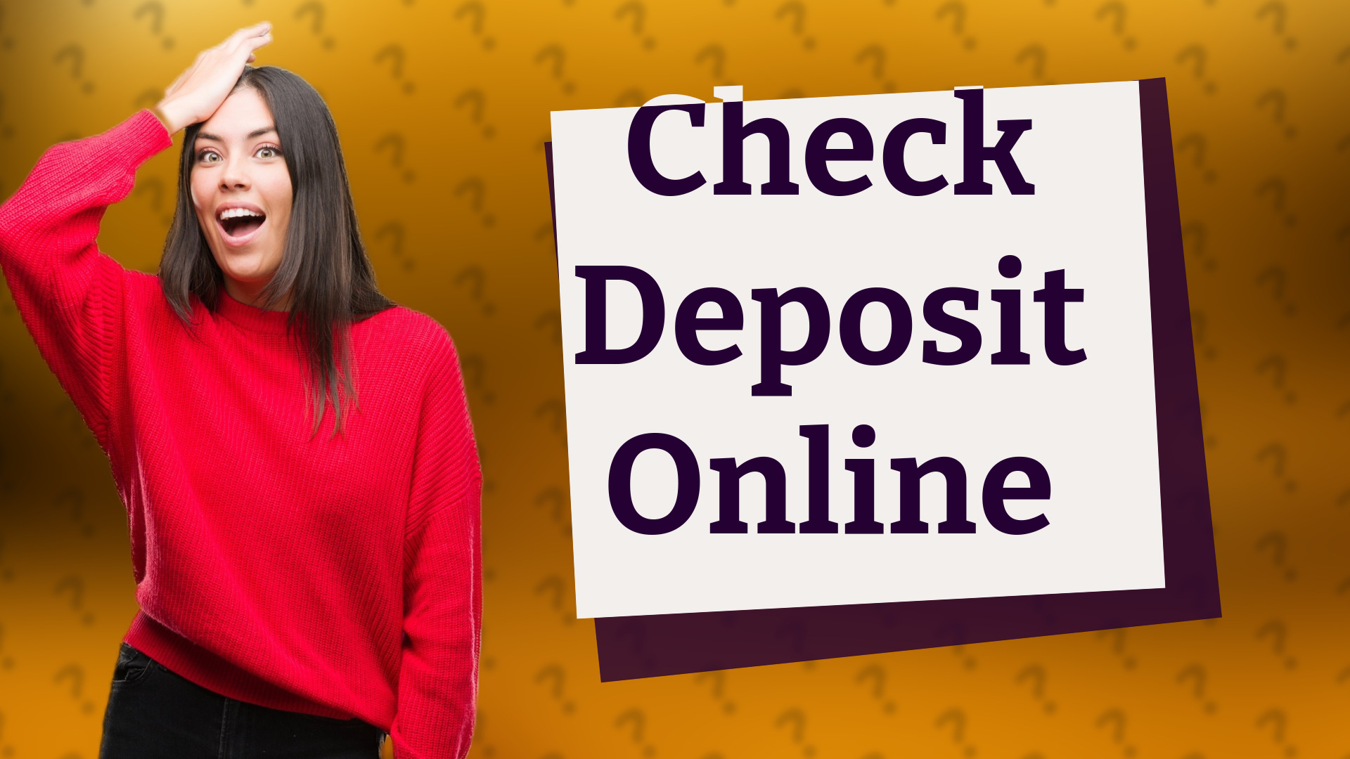 Check Deposit Online