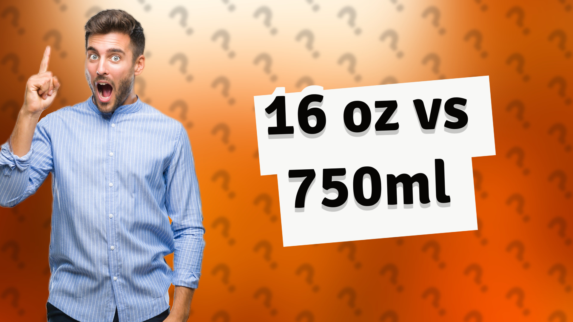 16 oz vs 750ml