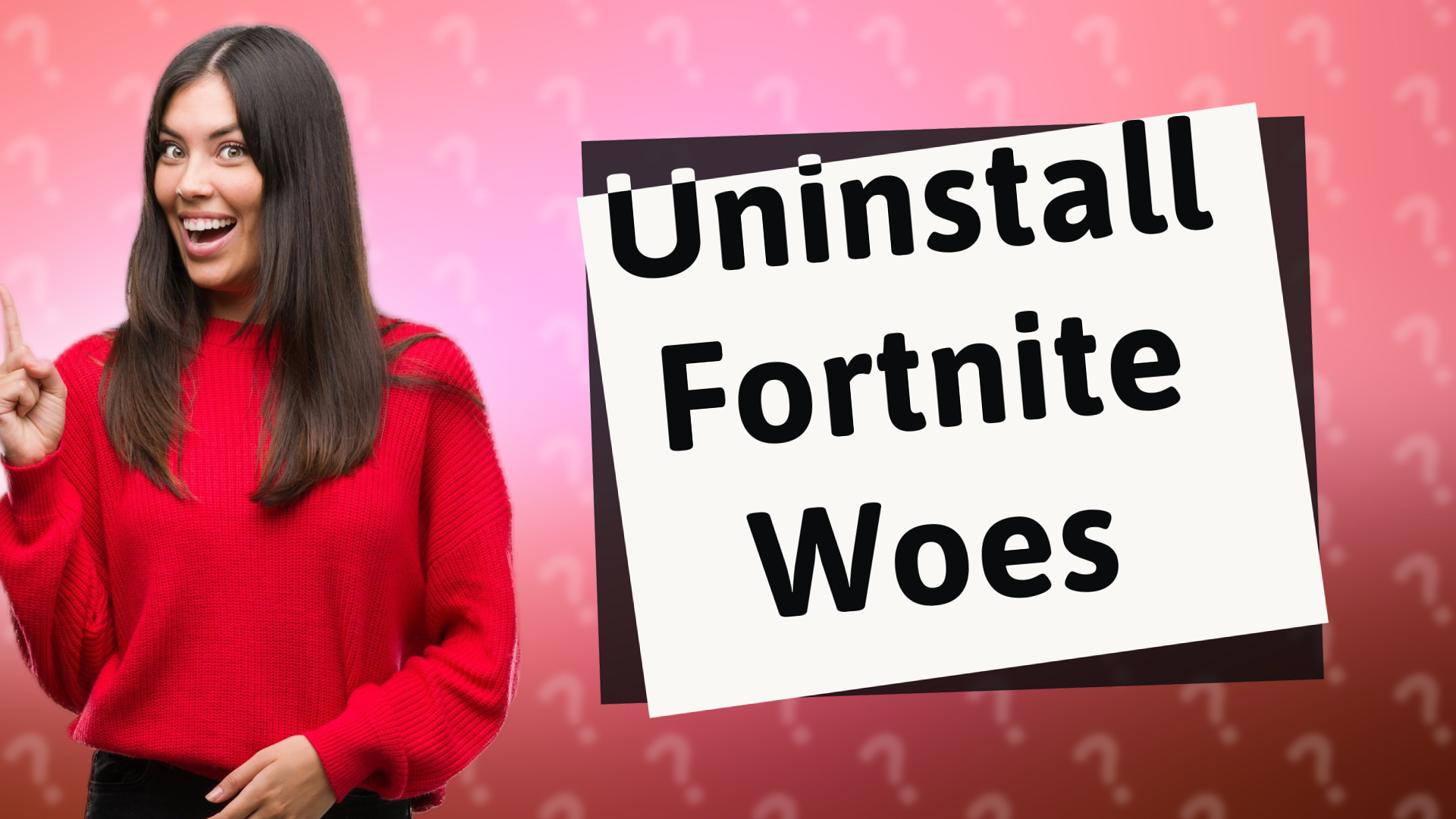 Uninstall Fortnite Woes