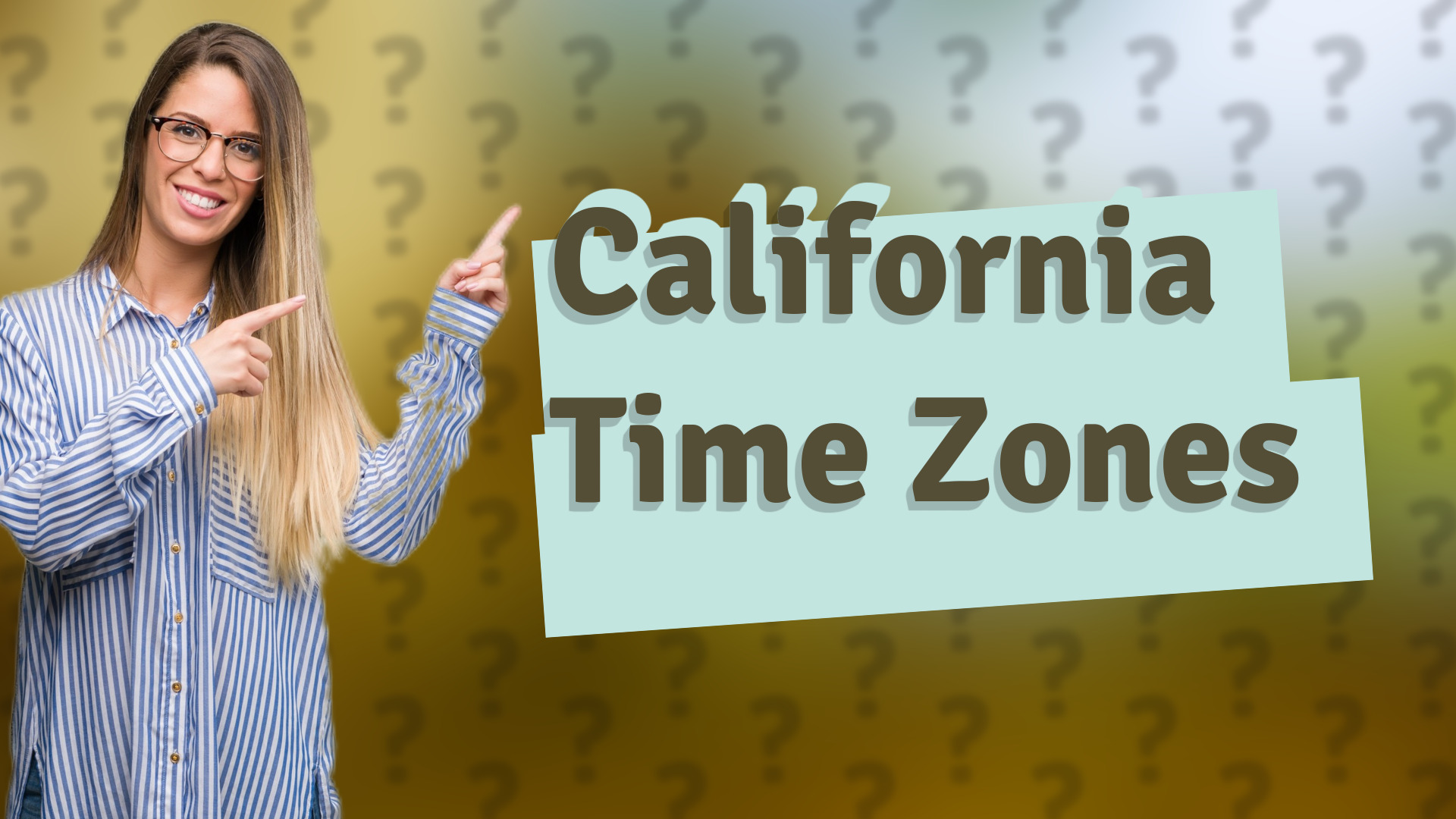 California Time Zones
