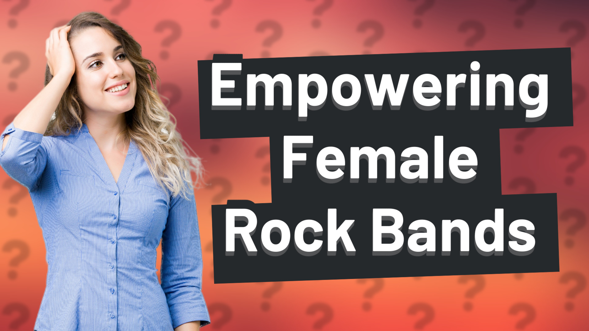 Empowering Female Rock Bands