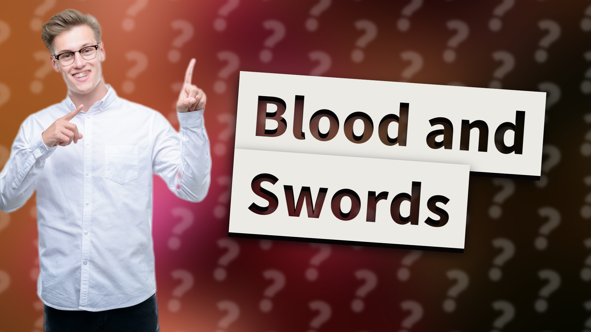 Blood and Swords