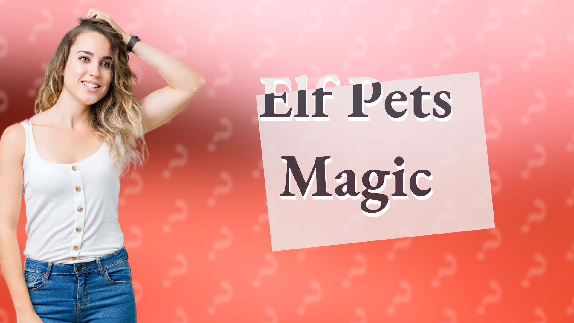 Elf Pets Magic
