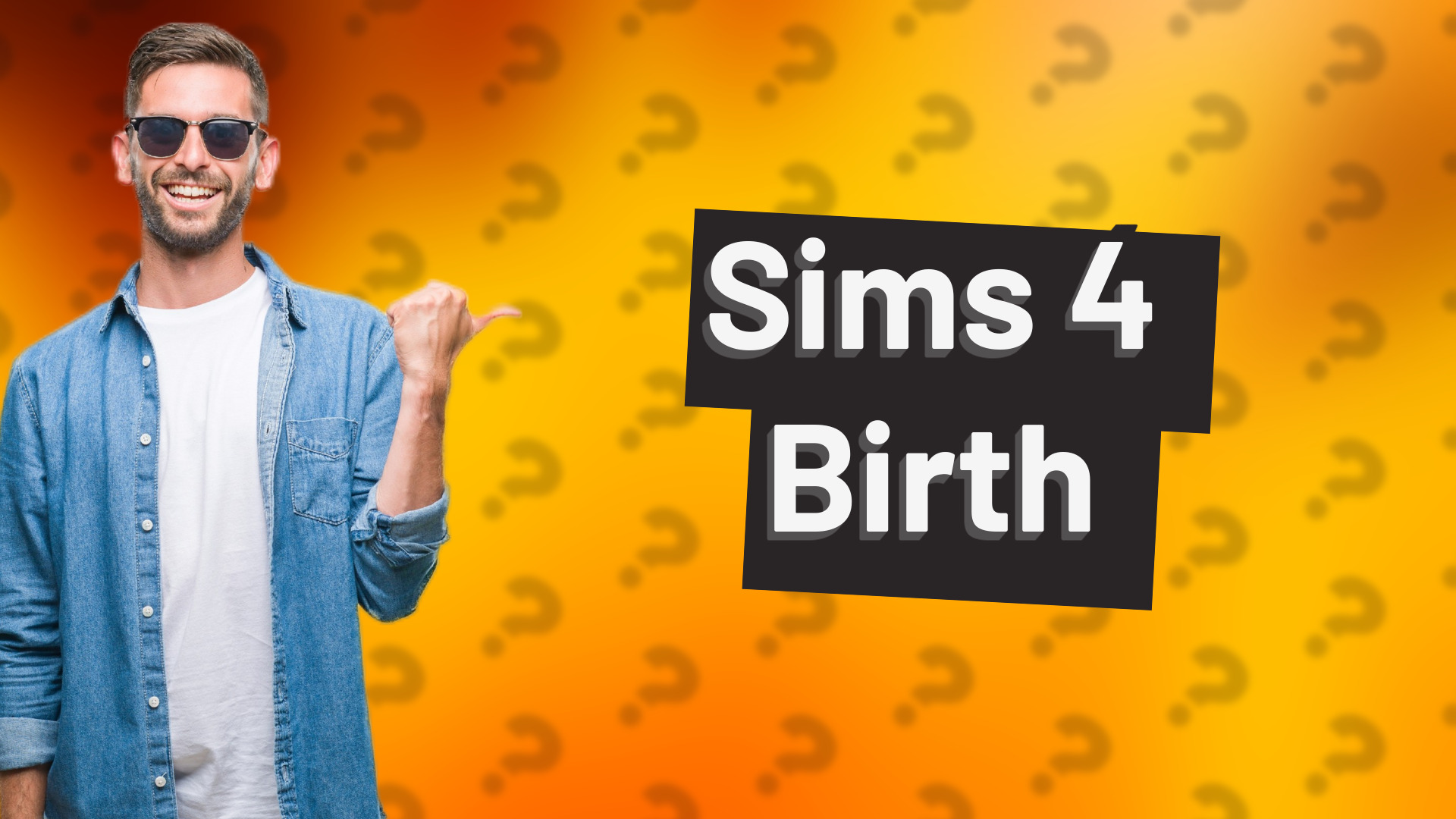 Sims 4 Birth