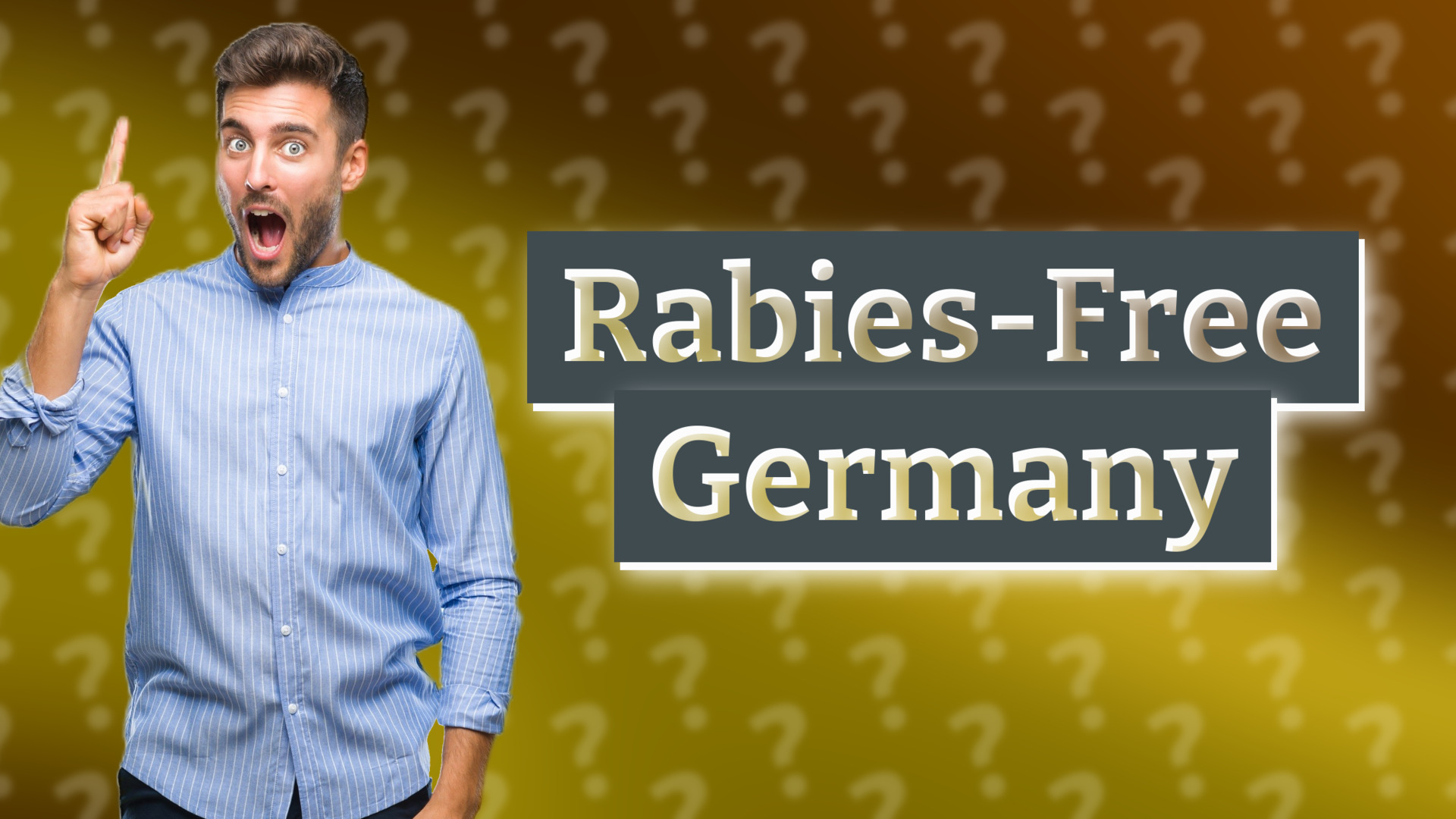 Rabies-Free Germany