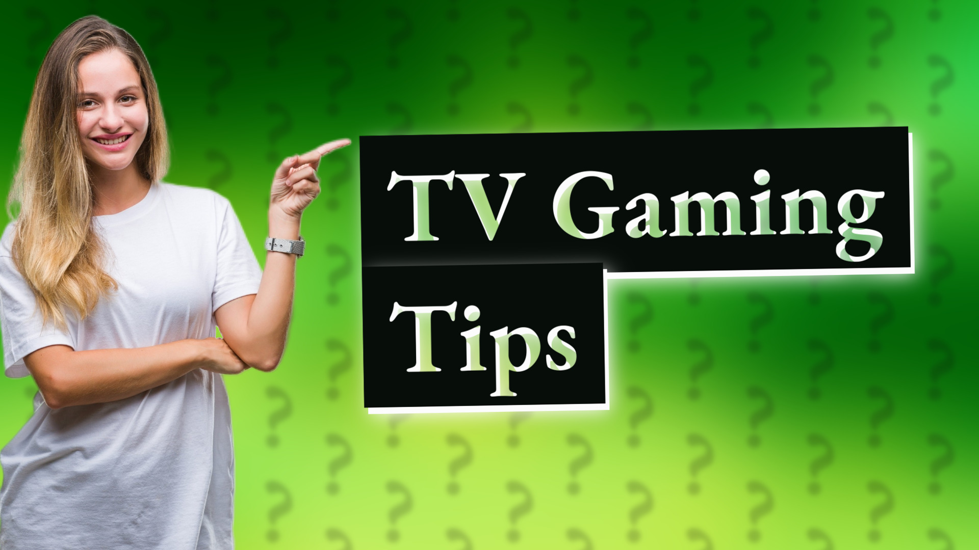 TV Gaming Tips