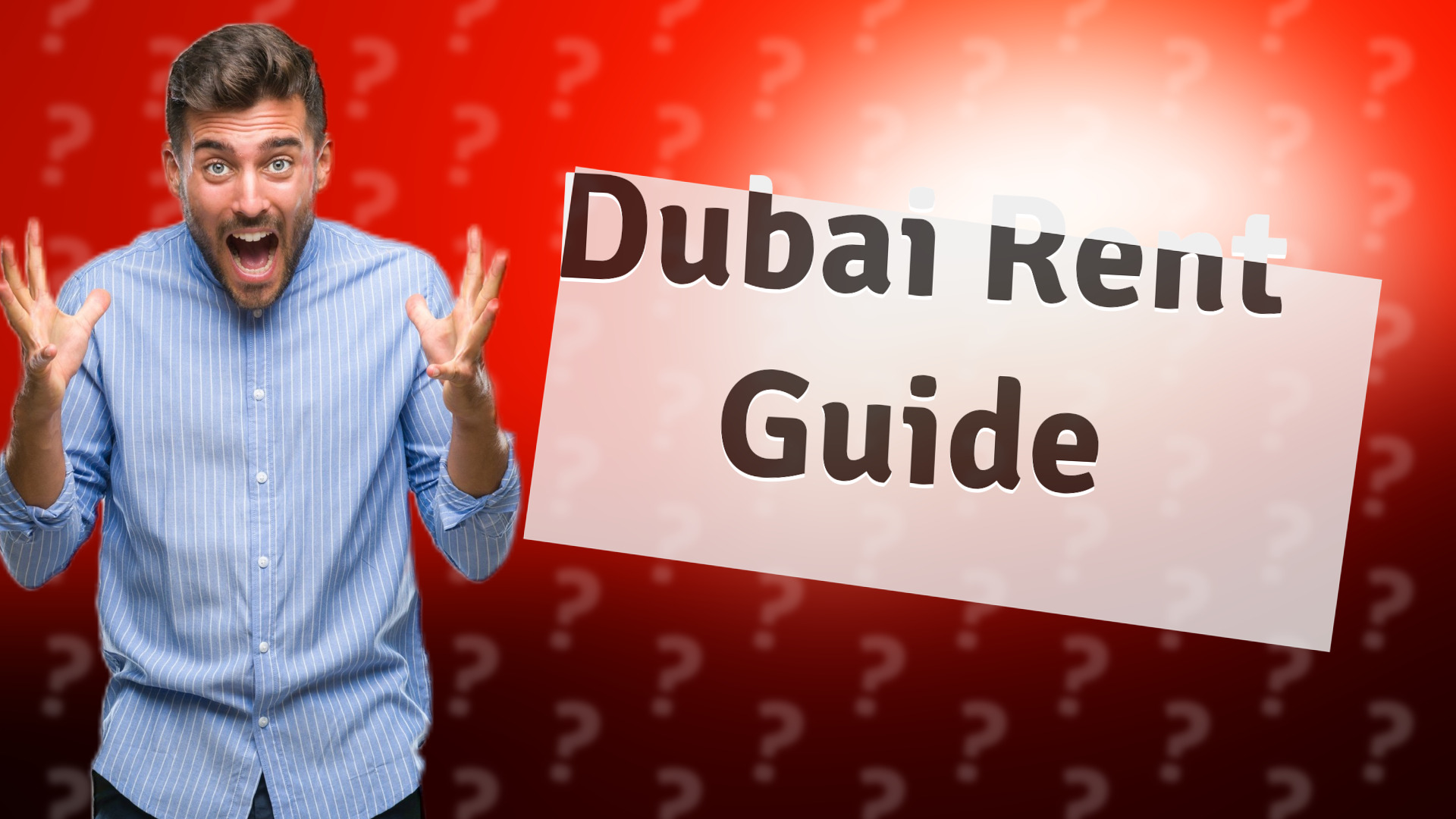 Dubai Rent Guide