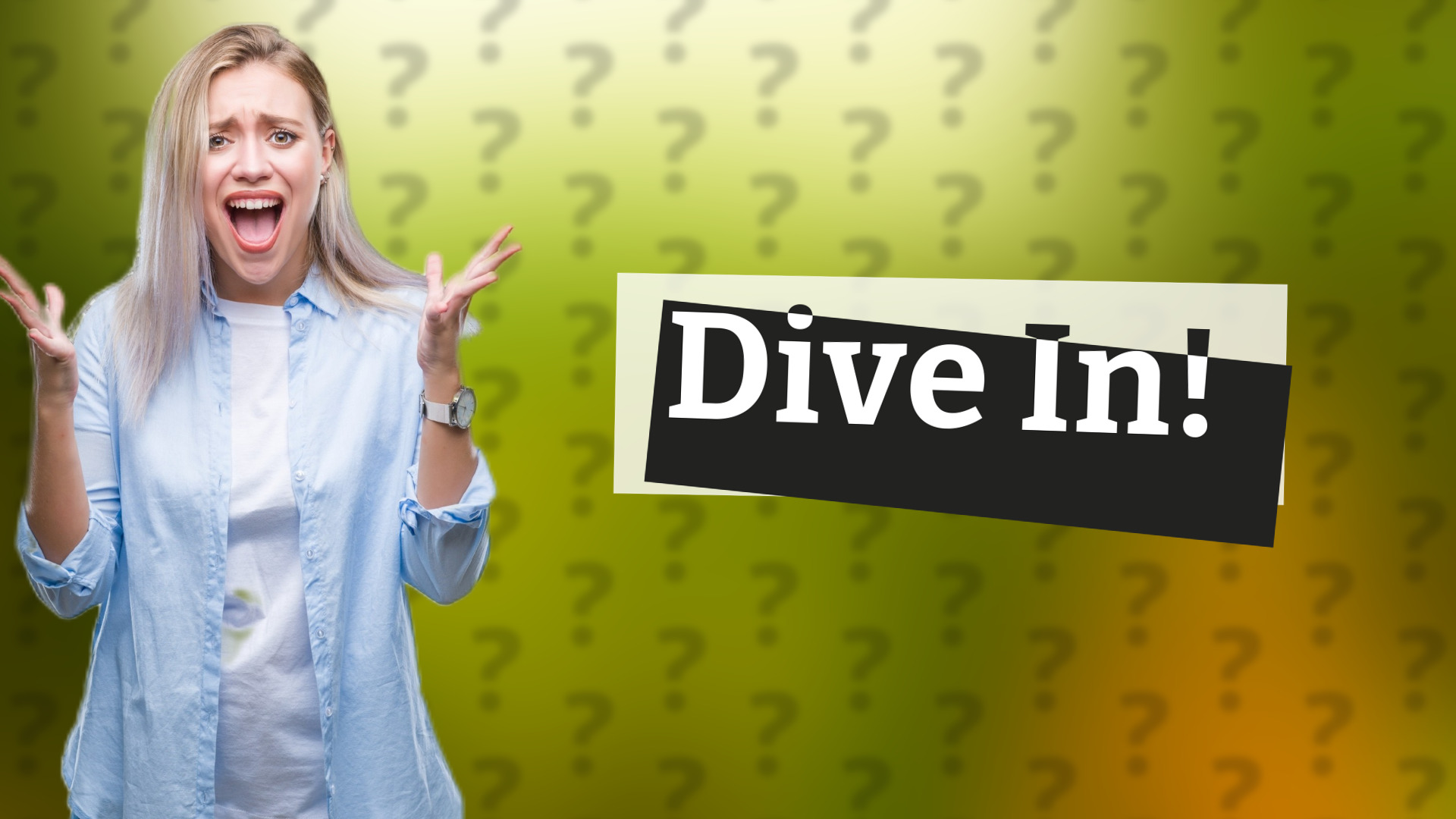 Dive In!