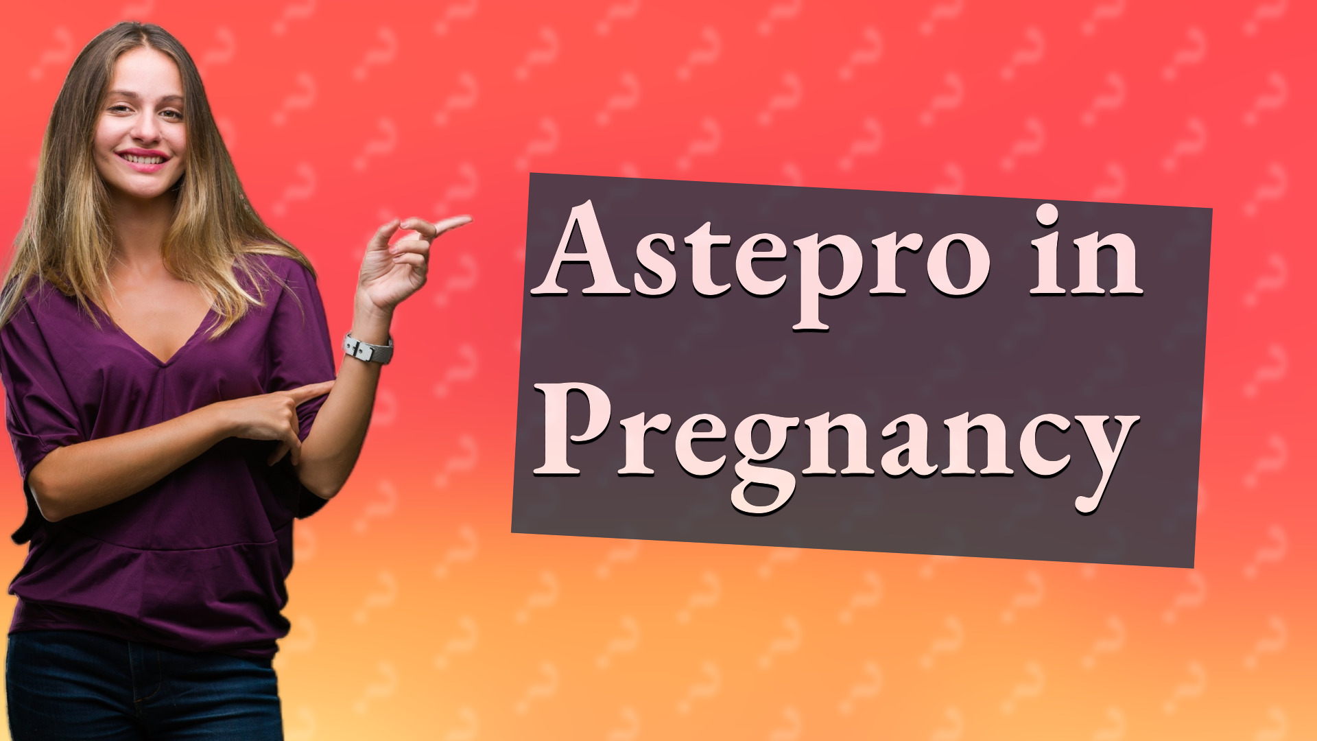 Astepro in Pregnancy