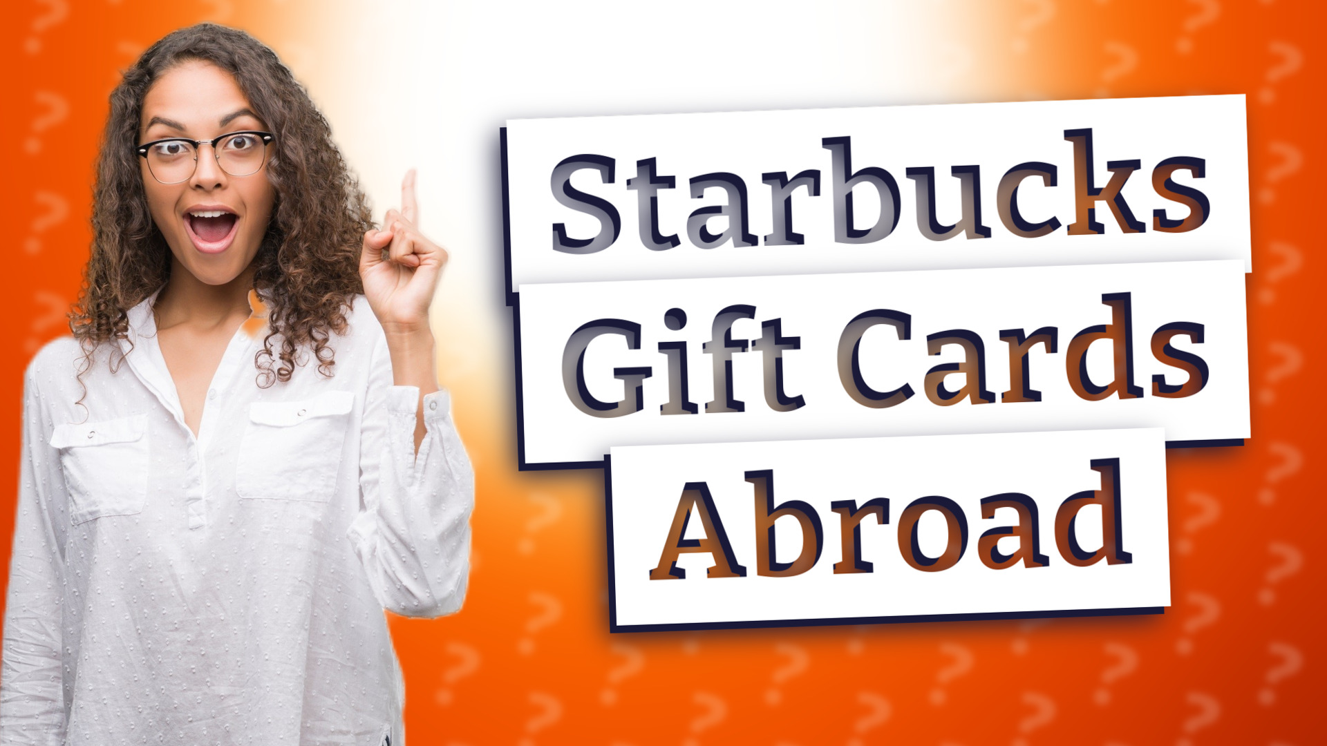 Starbucks Gift Cards Abroad