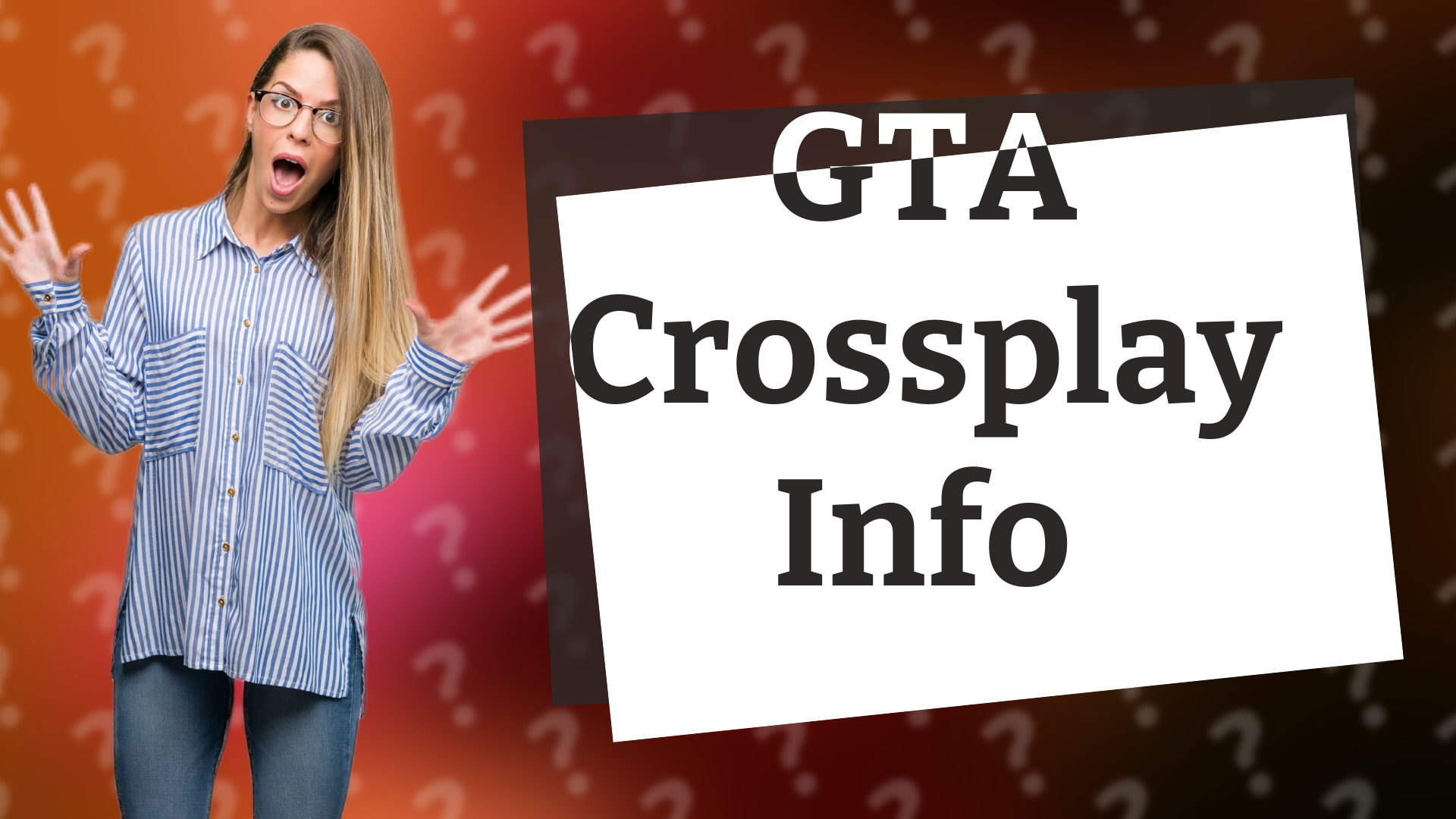 GTA Crossplay Info