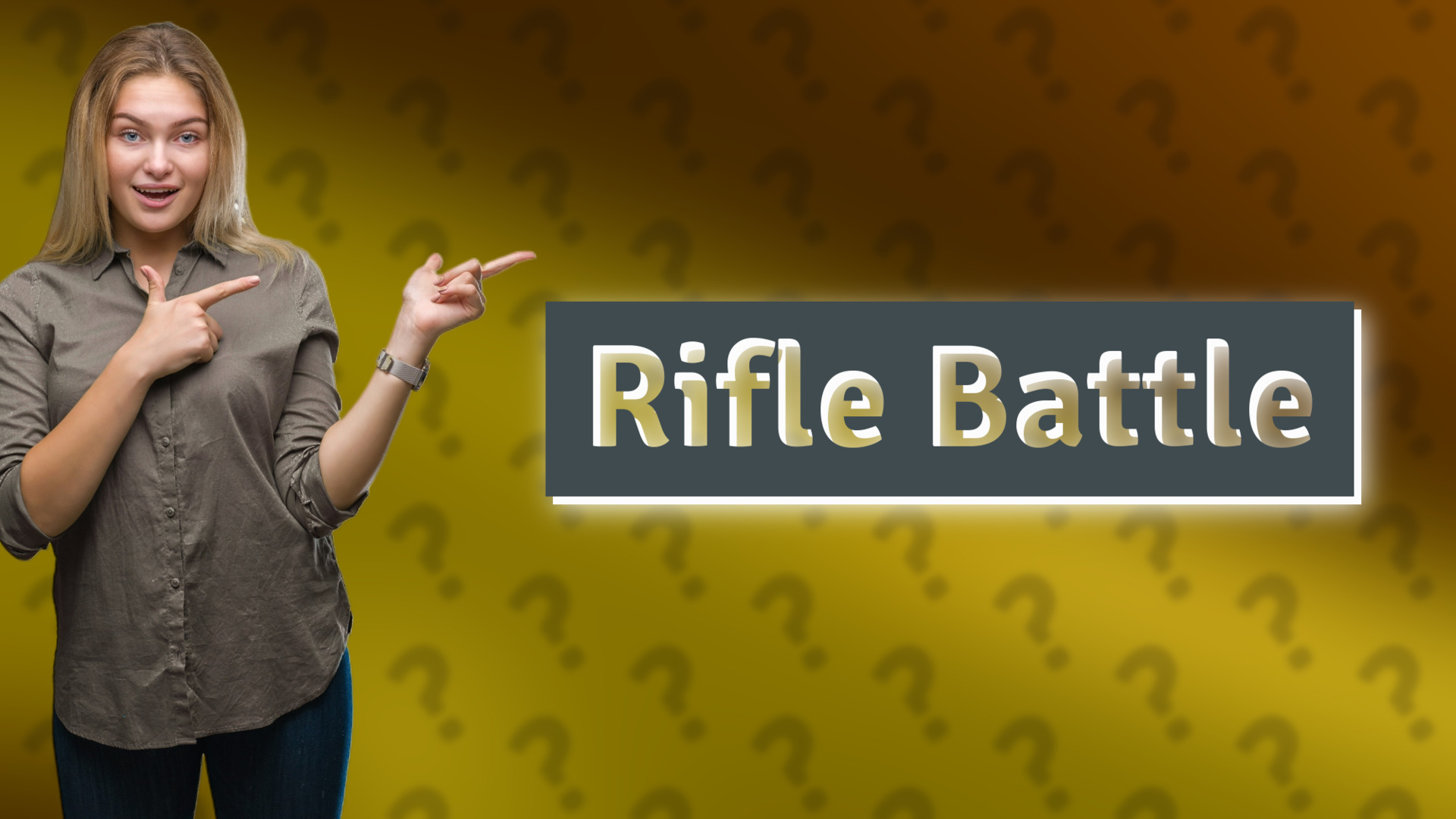 Rifle Battle