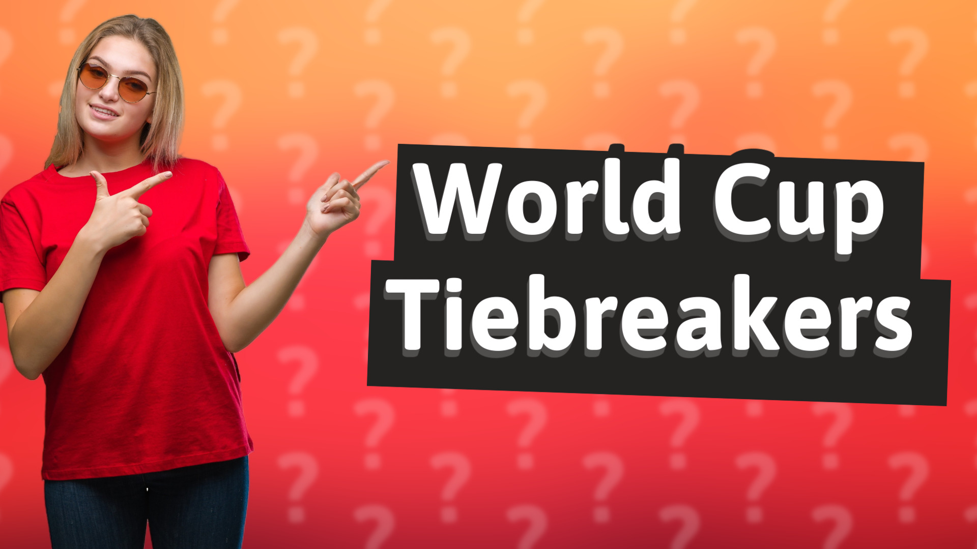 World Cup Tiebreakers