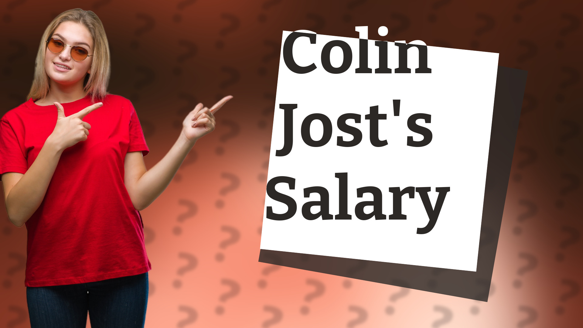 Colin Jost's Salary