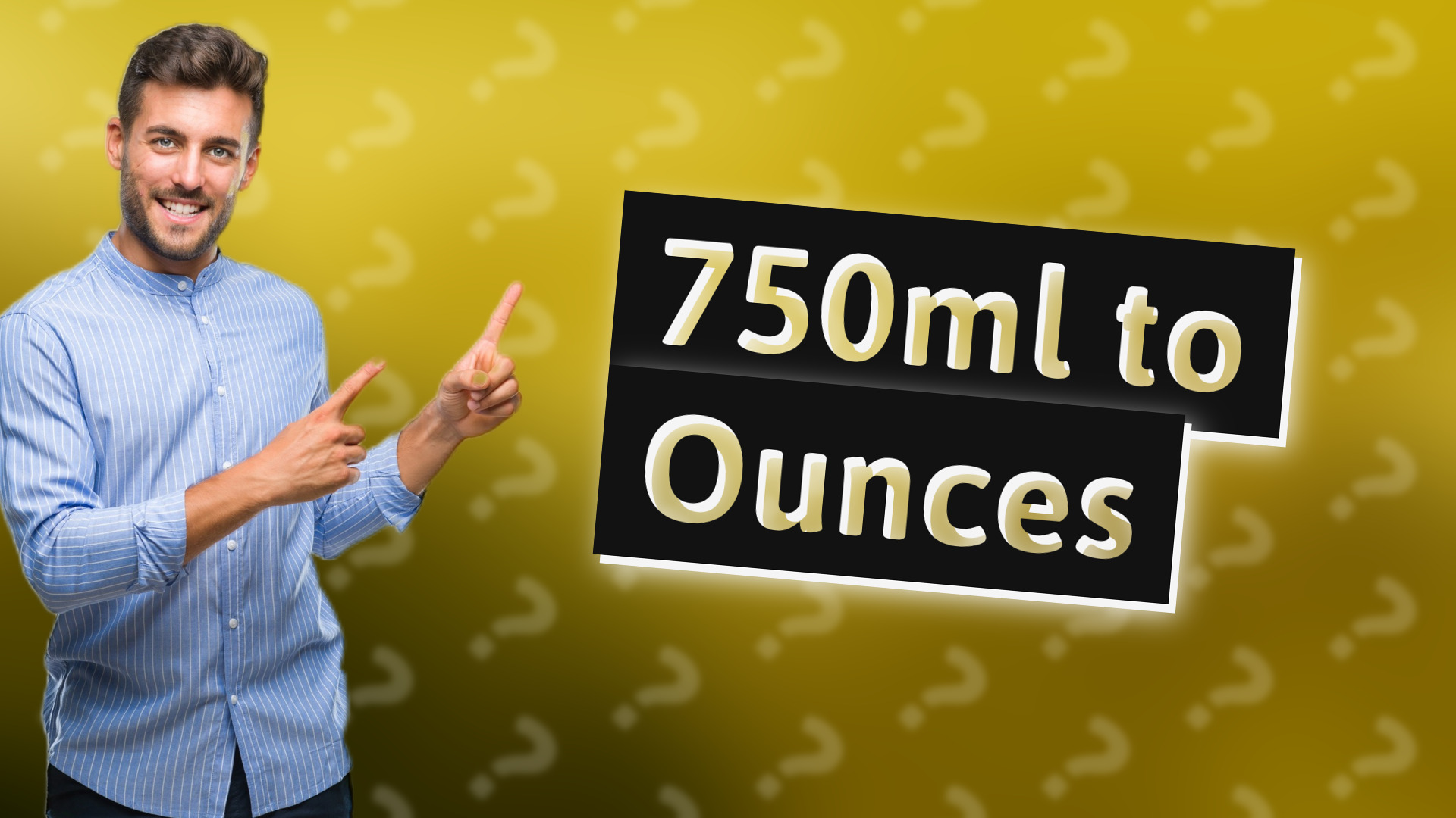 750ml to Ounces