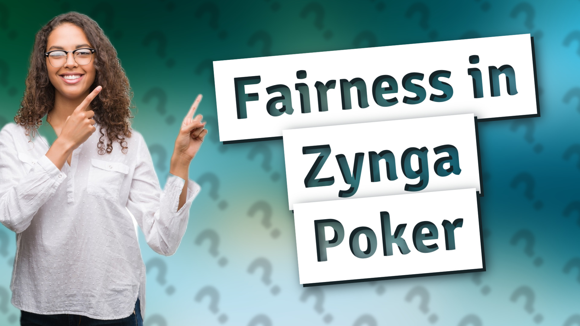 Fairness in Zynga Poker