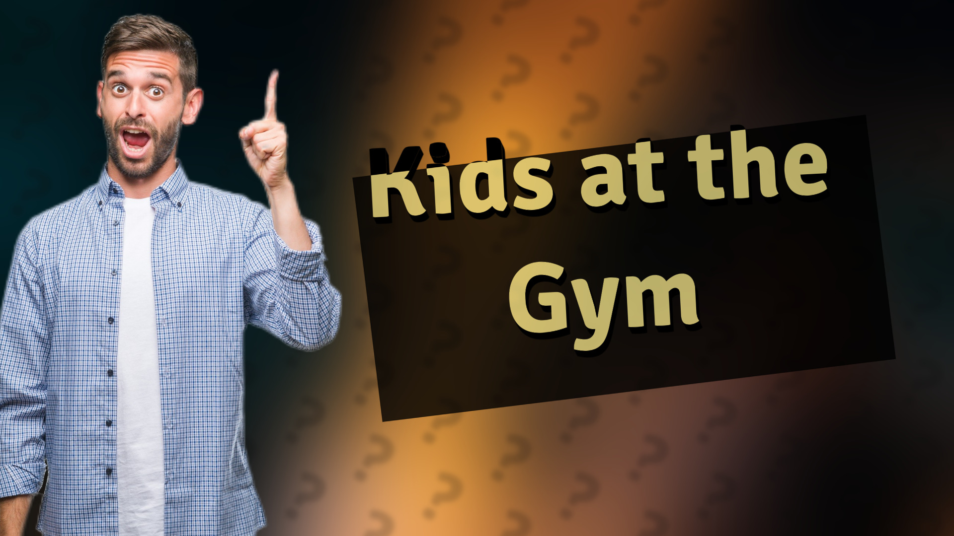 Kids at the Gym