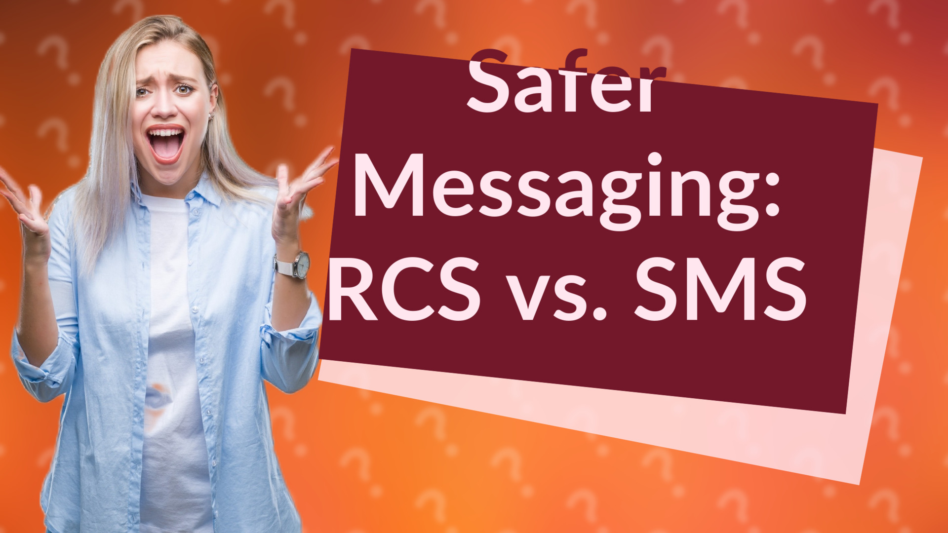 Safer Messaging: RCS vs. SMS