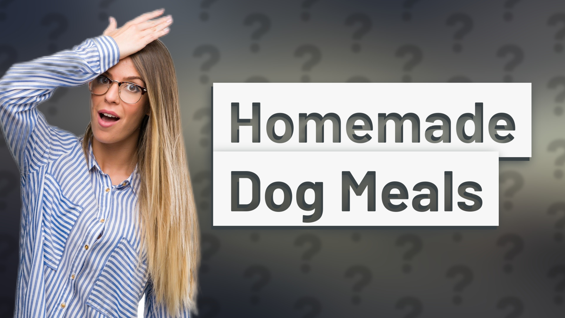 Homemade Dog Meals