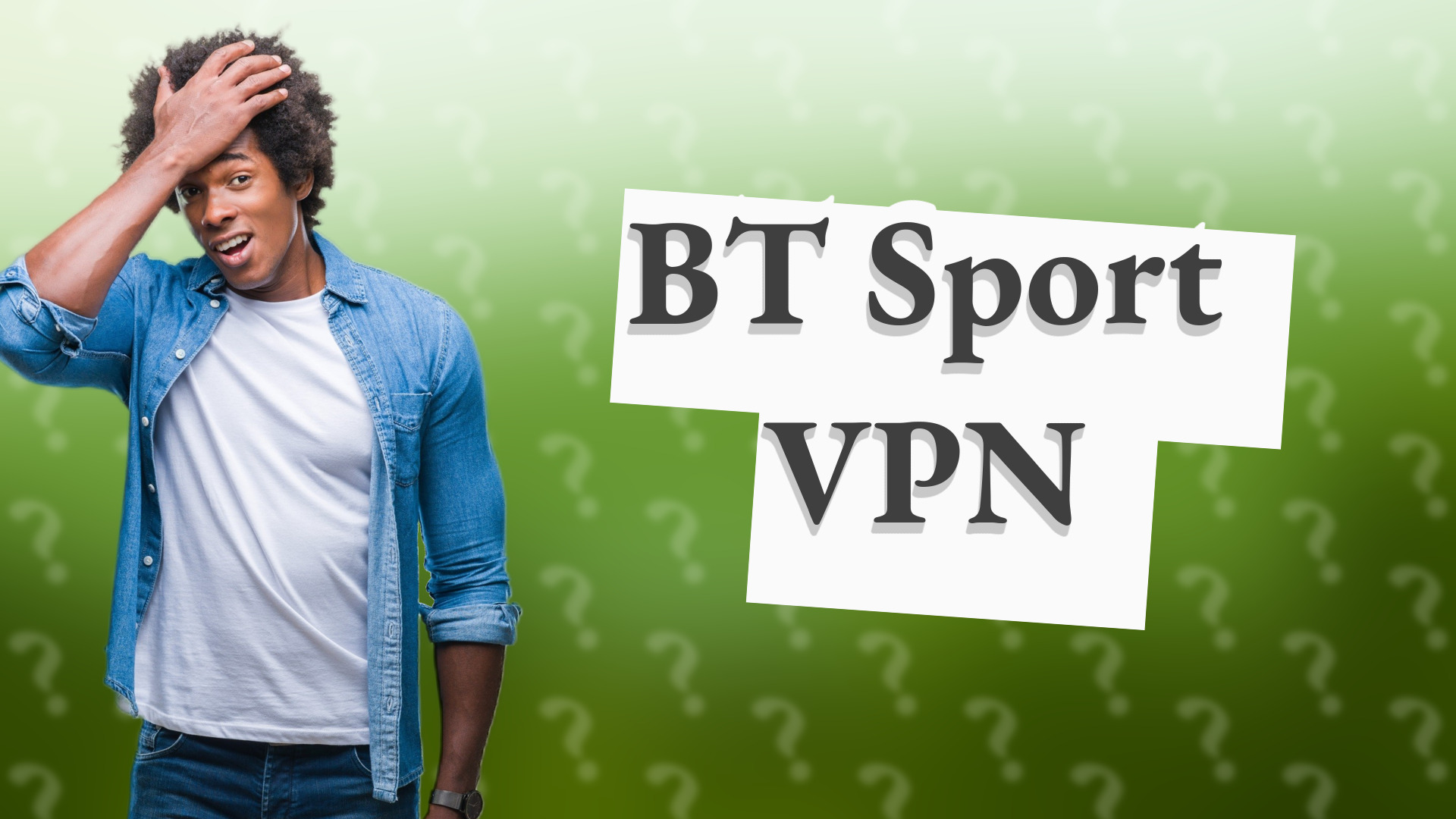 BT Sport VPN