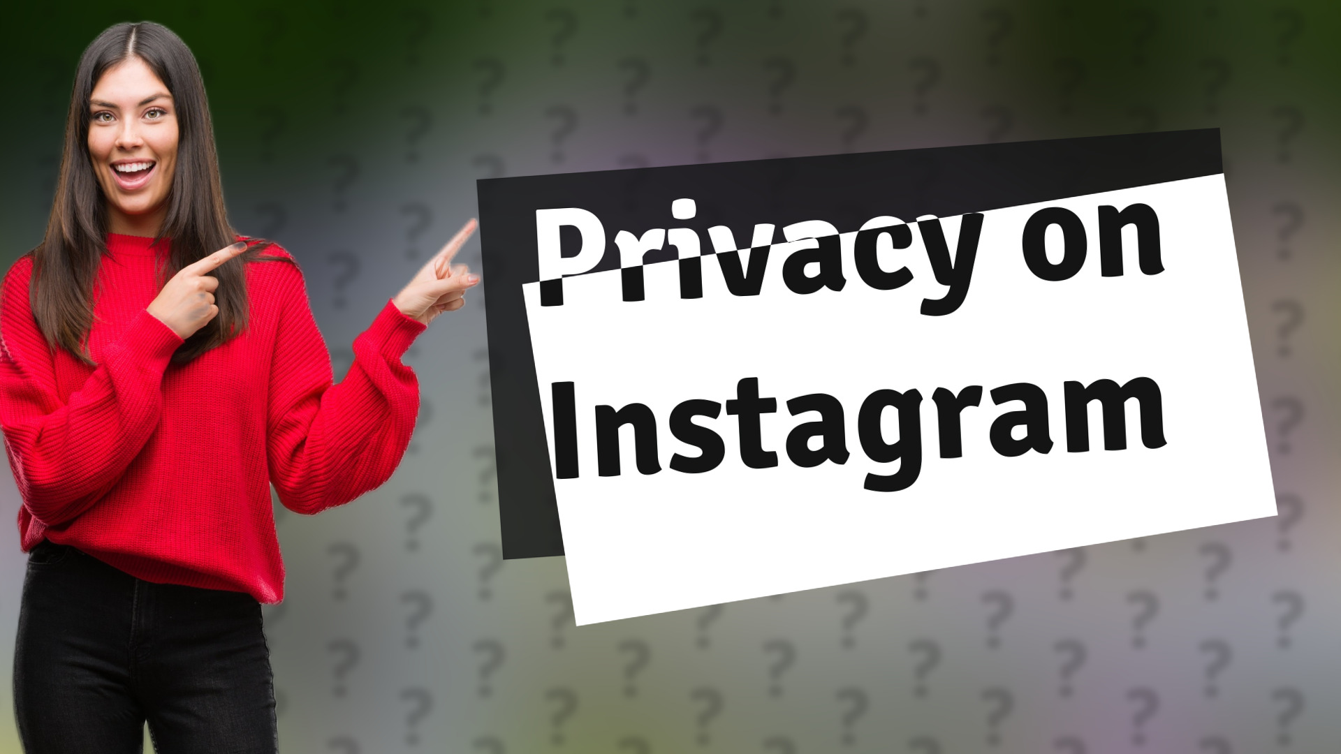Privacy on Instagram
